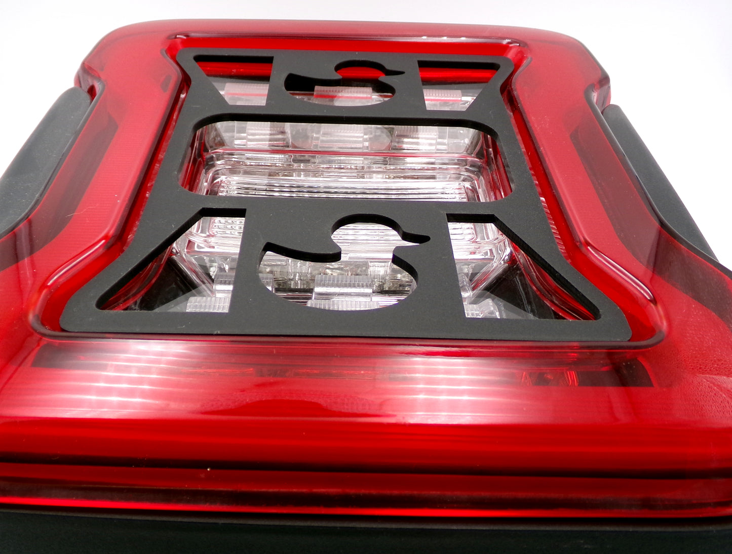 Duck tail light covers / 2018-24 jeep Wrangler JL with LED lights
