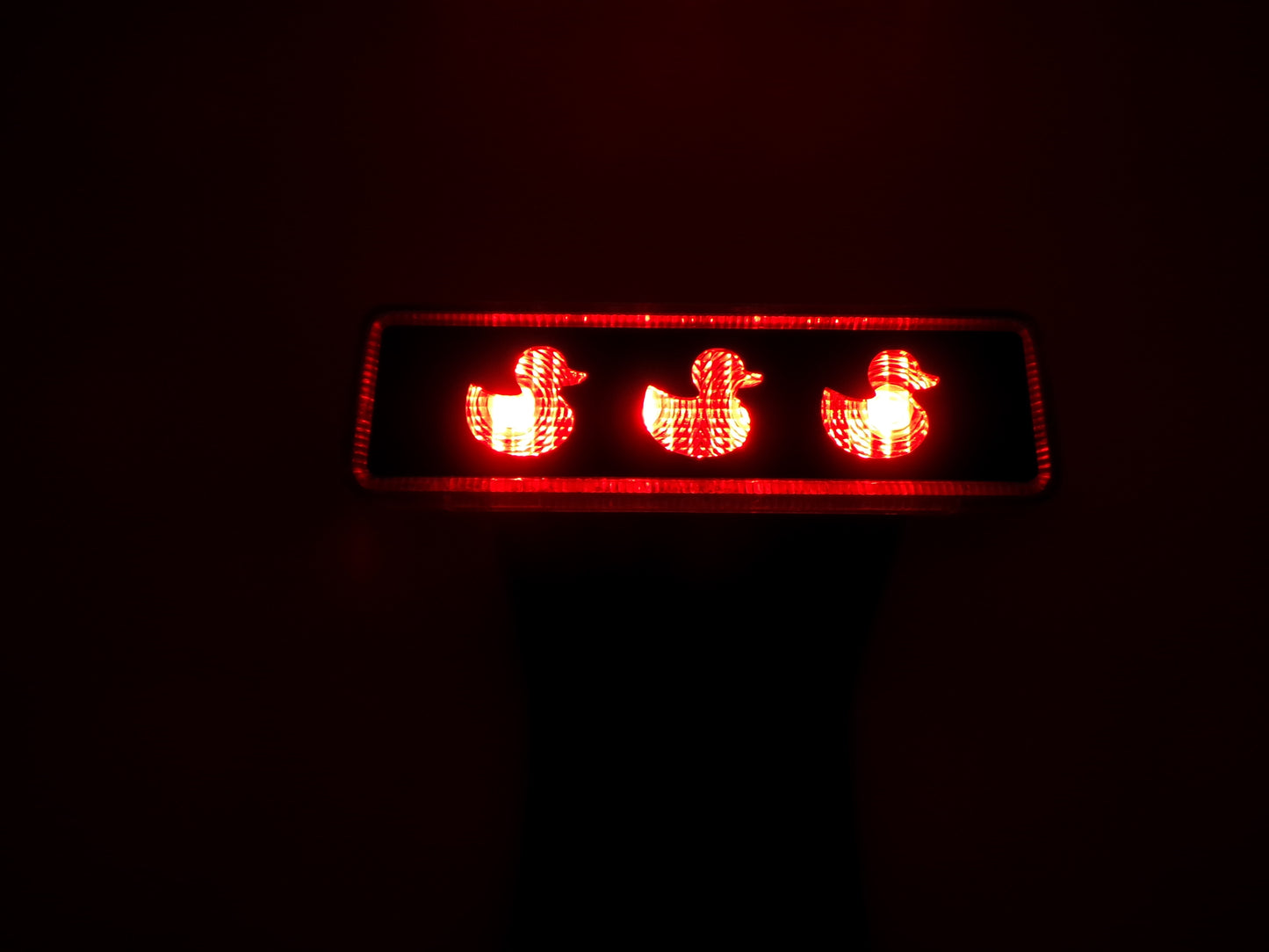 Duck 3rd brake light cover