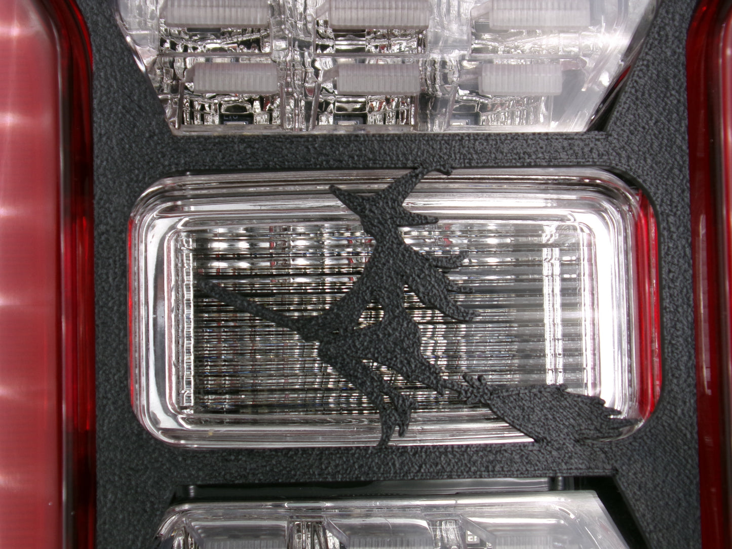 Witch brake tail light covers