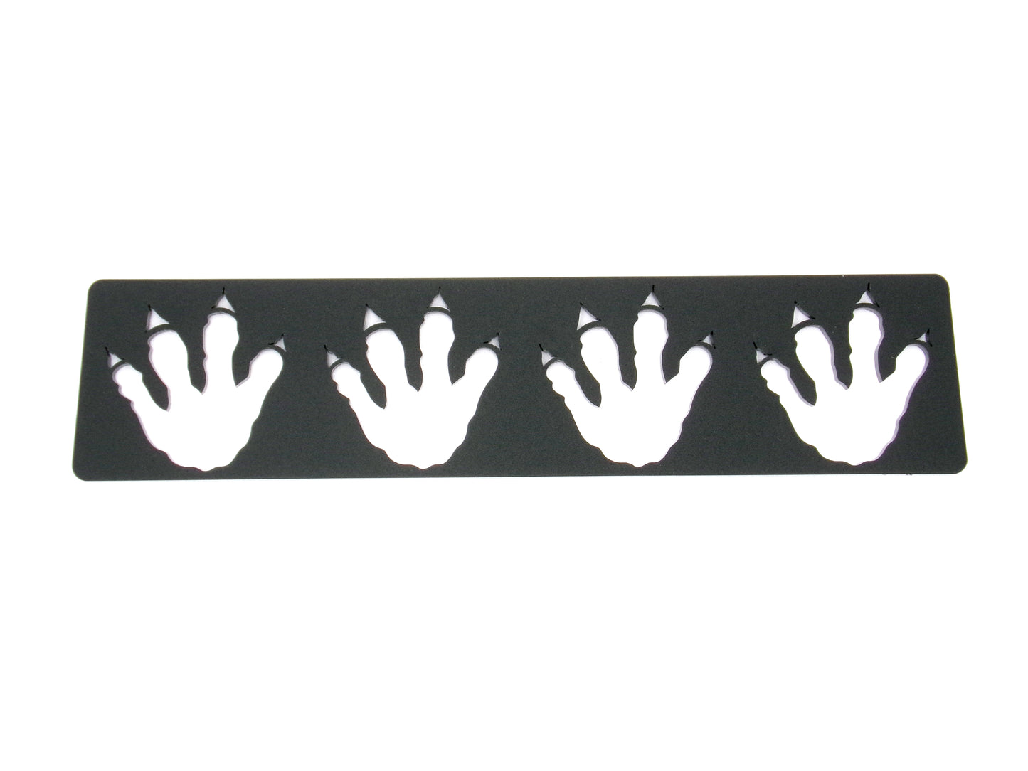 Dinosaur tracks 3rd brake stop light cover for your JK jeep