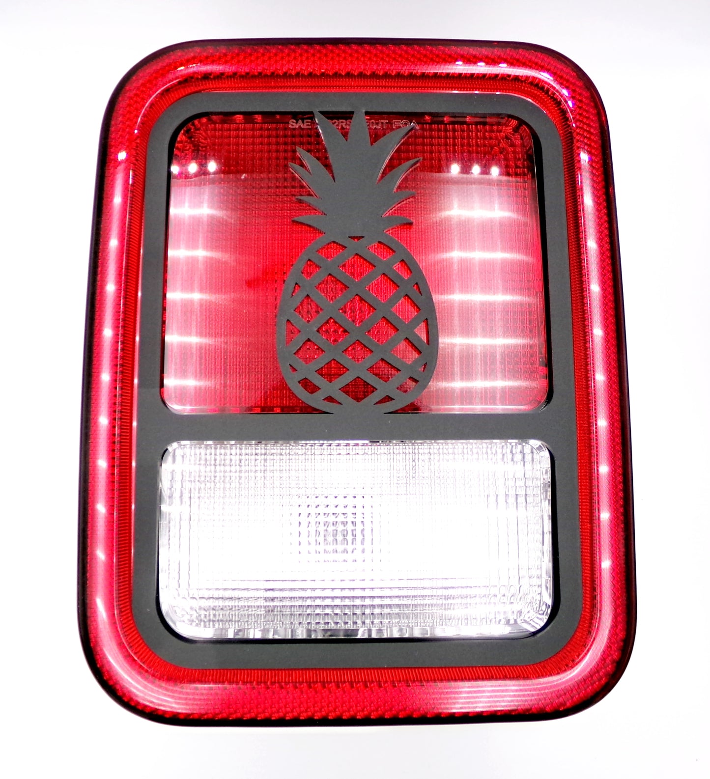 Pineapple brake light covers for your Gladiator