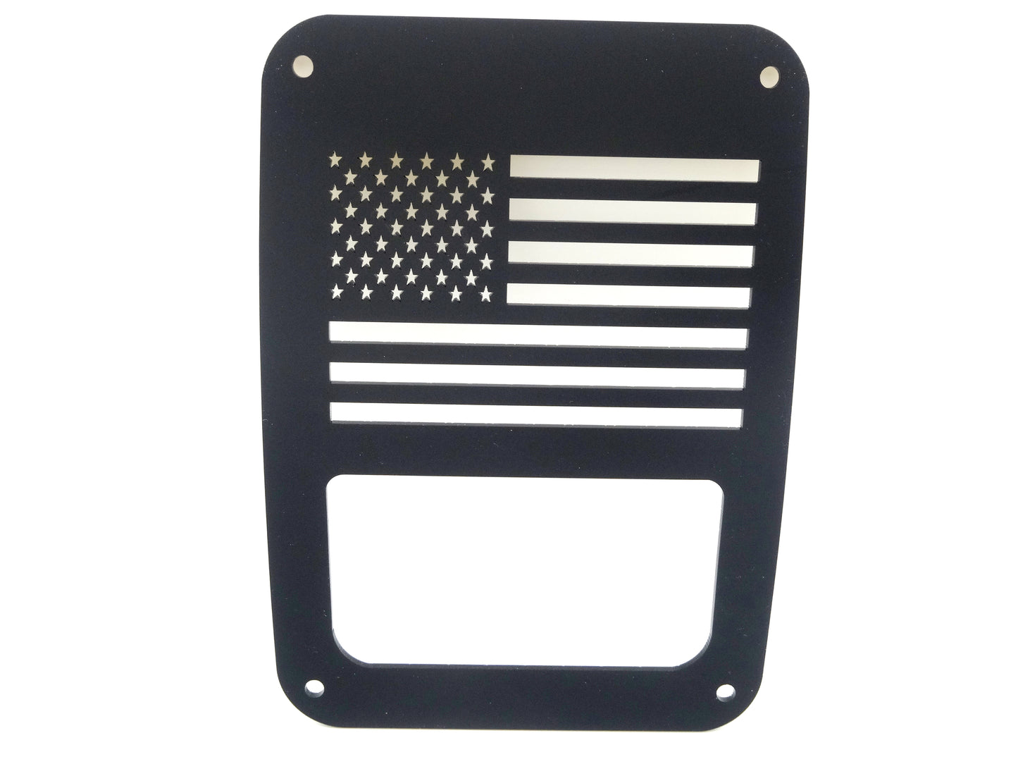 American flag brake light covers