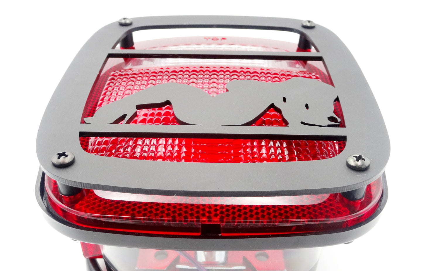 Thick chic brake light covers for your TJ jeep