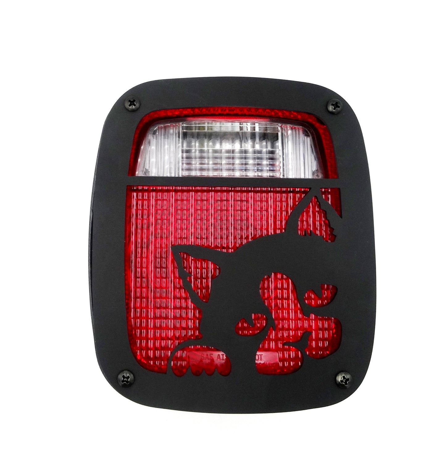 Cat brake light covers for your TJ jeep