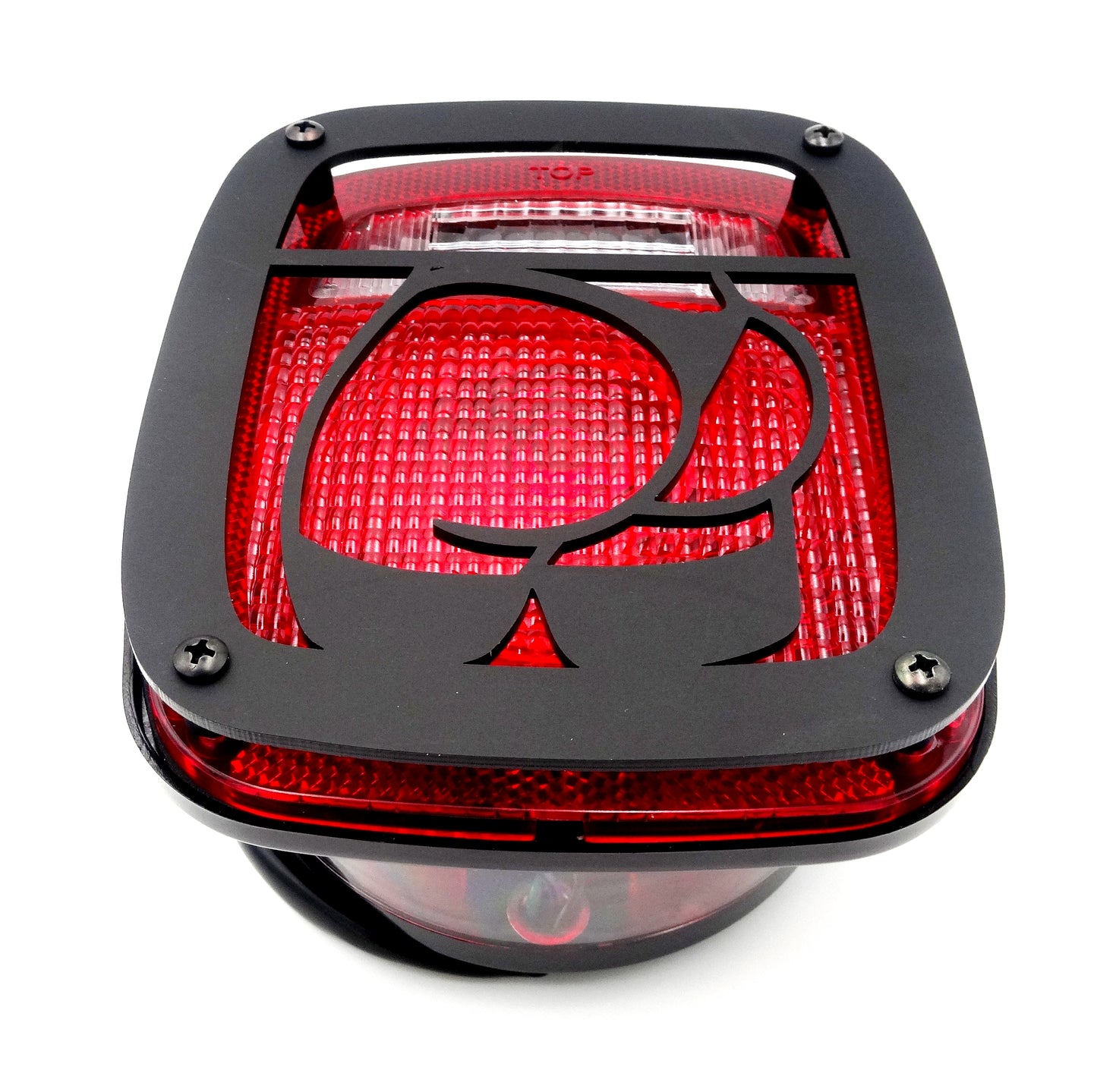 Thong brake light covers for your TJ jeep