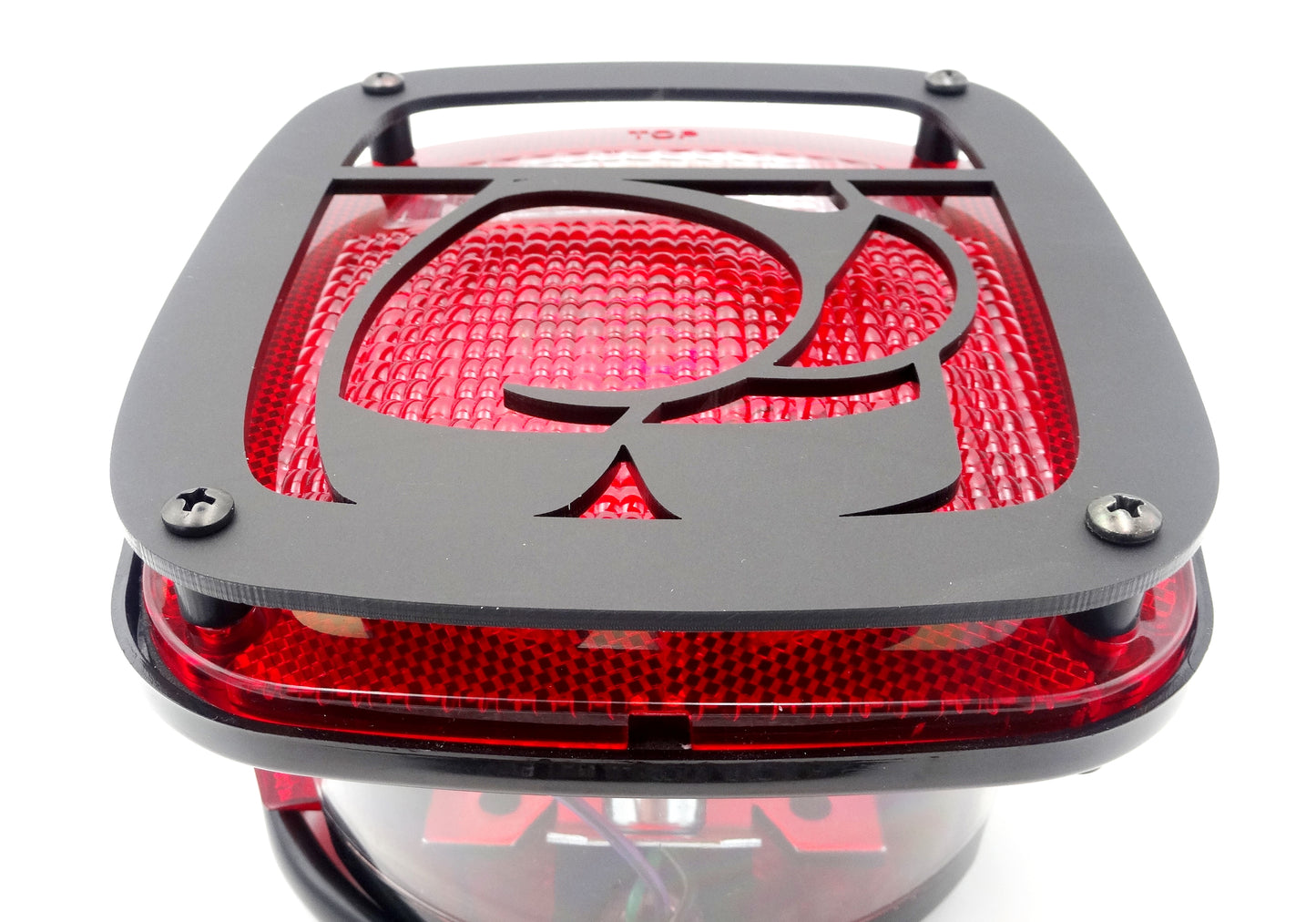 Thong brake light covers for your TJ jeep