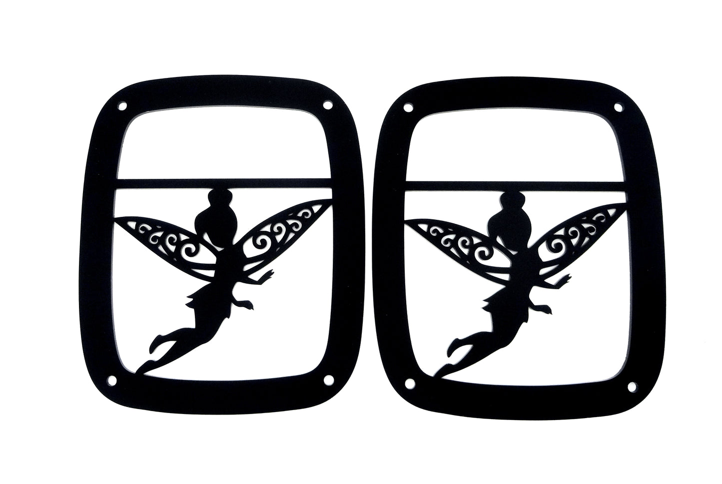 Tinkerbell brake light covers for your TJ jeep