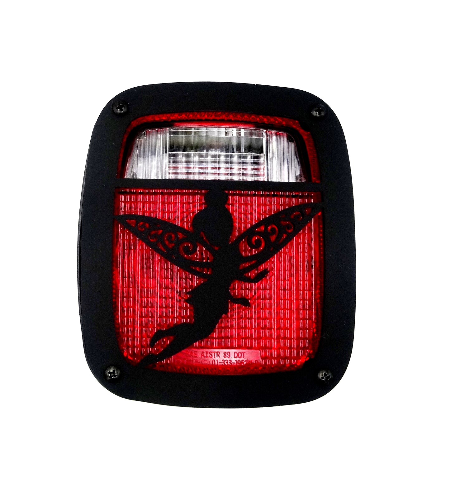 Tinkerbell brake light covers for your TJ jeep