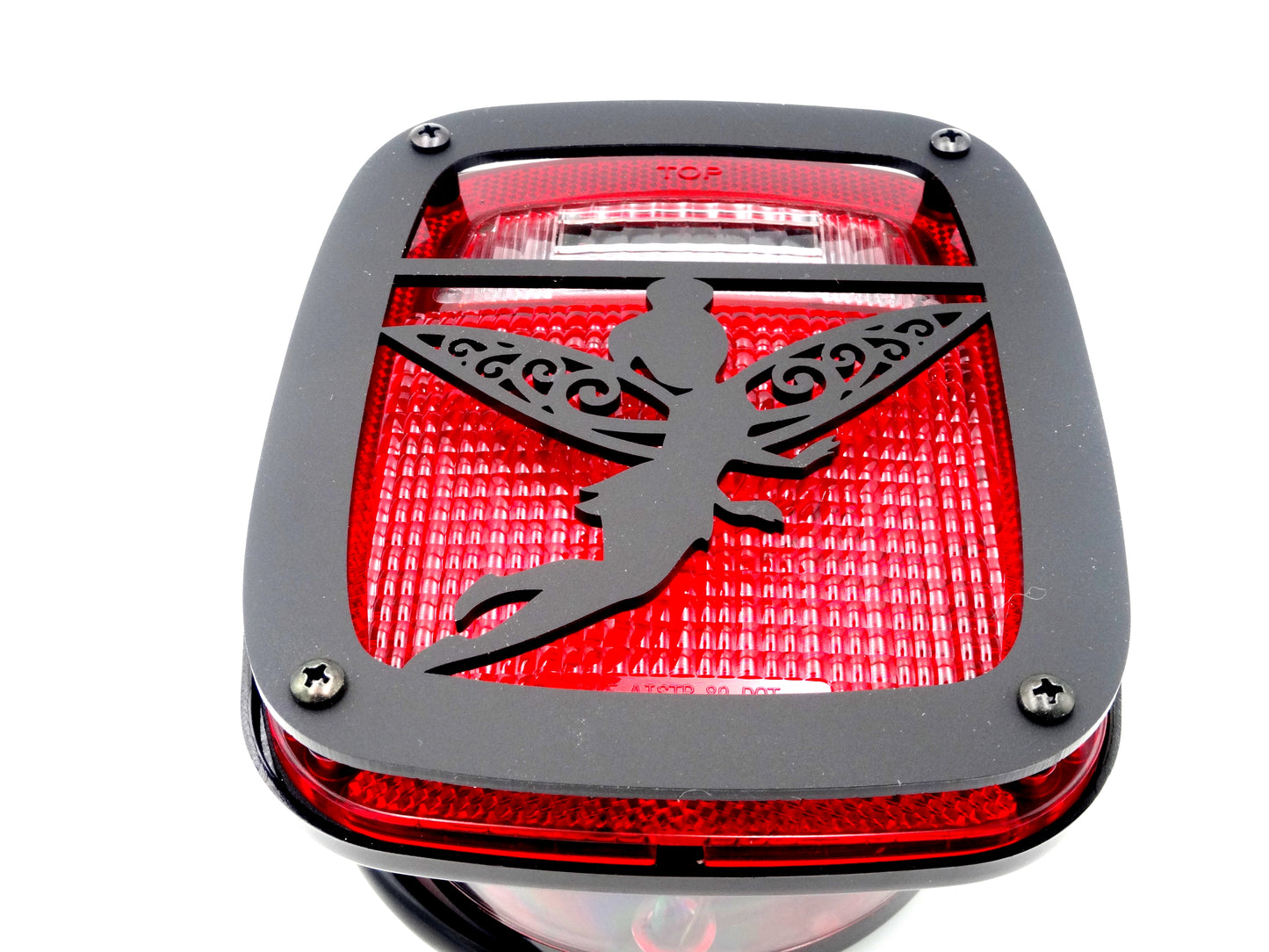 Tinkerbell brake light covers for your TJ jeep