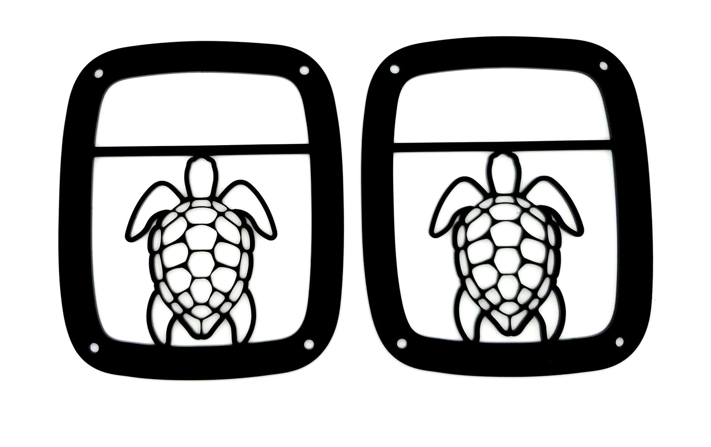 Turtle brake light covers for your TJ jeep