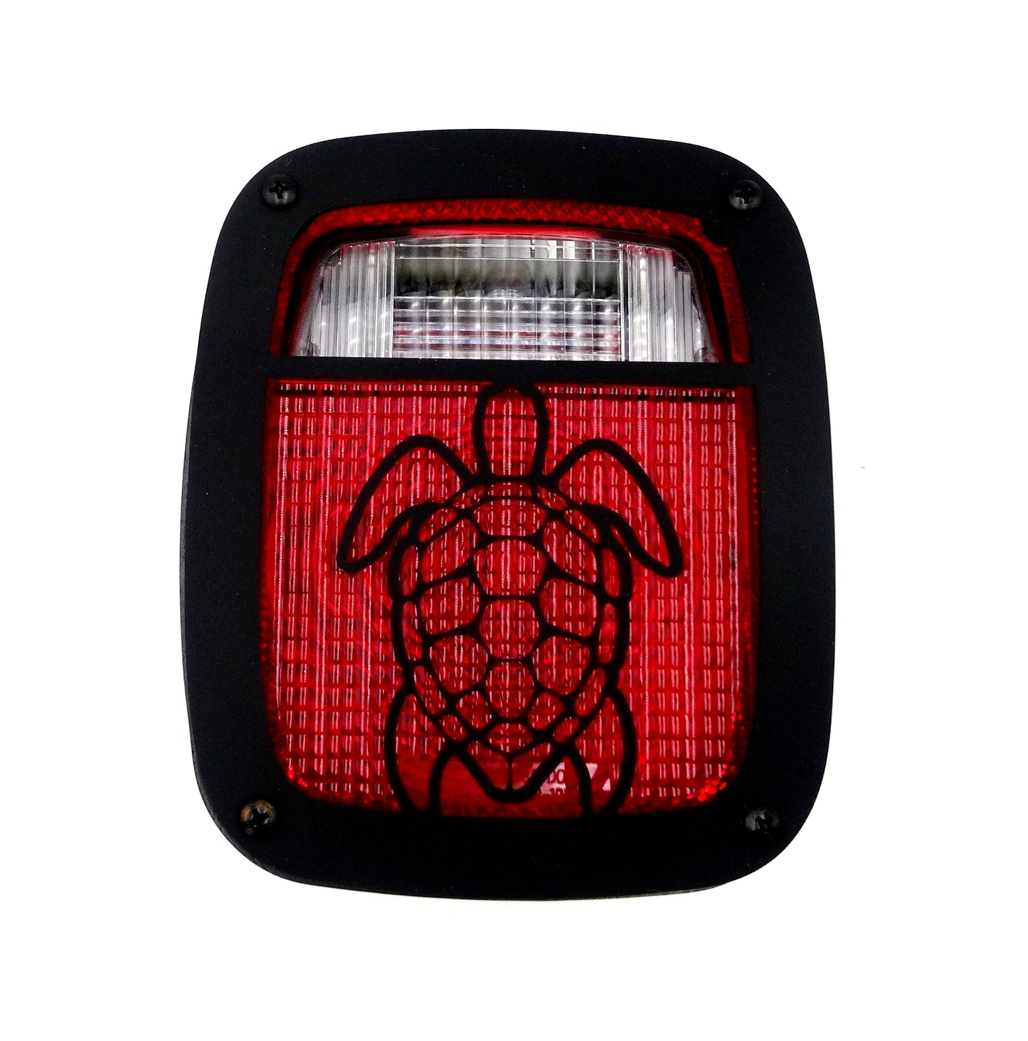 Turtle brake light covers for your TJ jeep