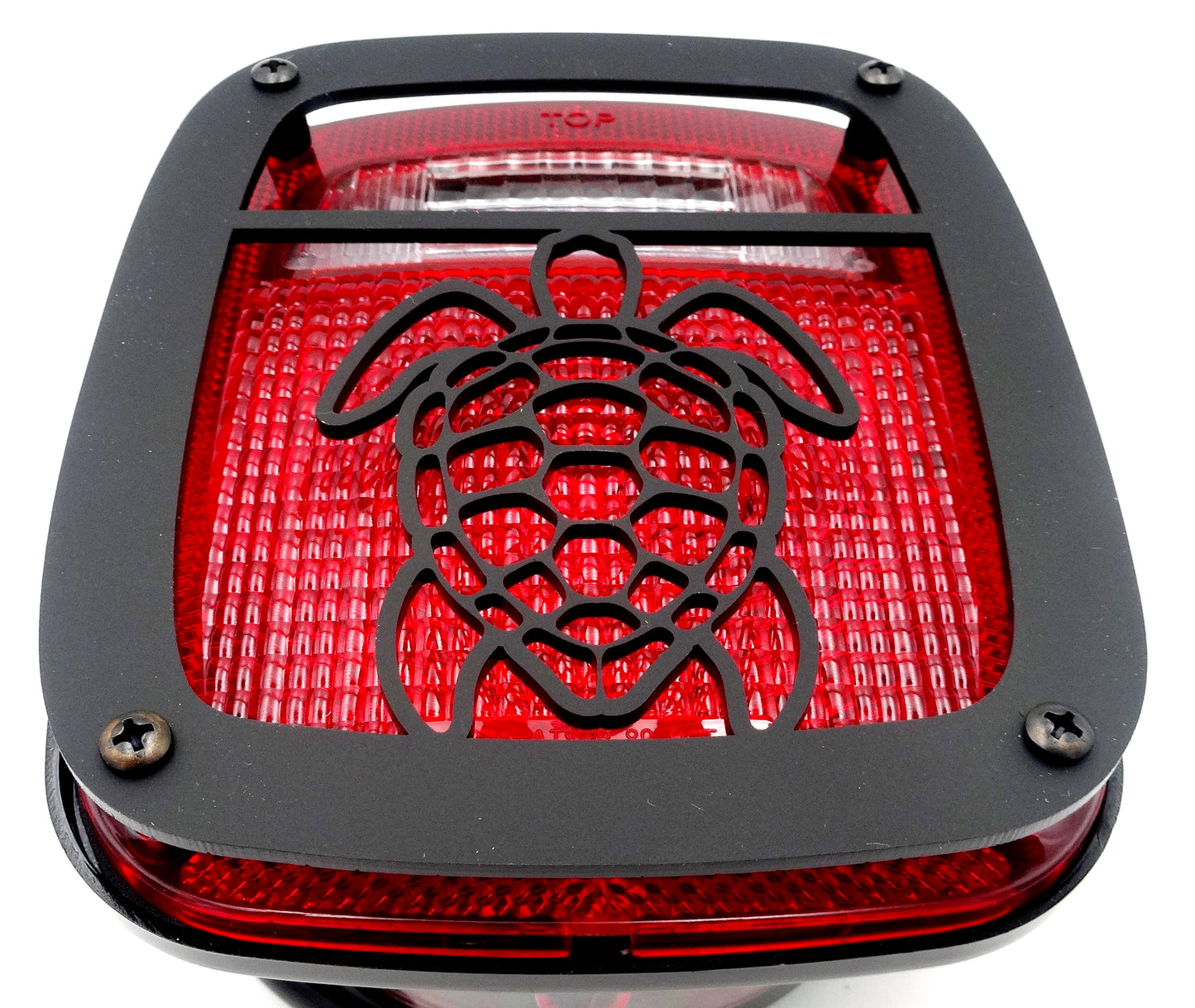 Turtle brake light covers for your TJ jeep