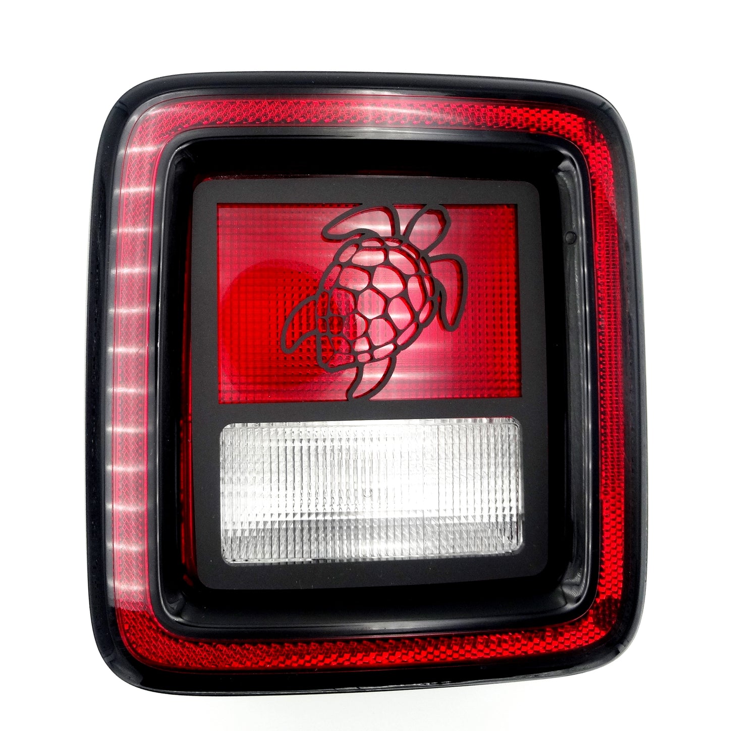 Turtle tail light covers / fits 2018-24 Jeep Wrangler / JL
