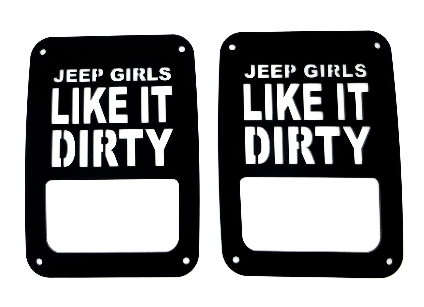 Like it dirty brake light covers