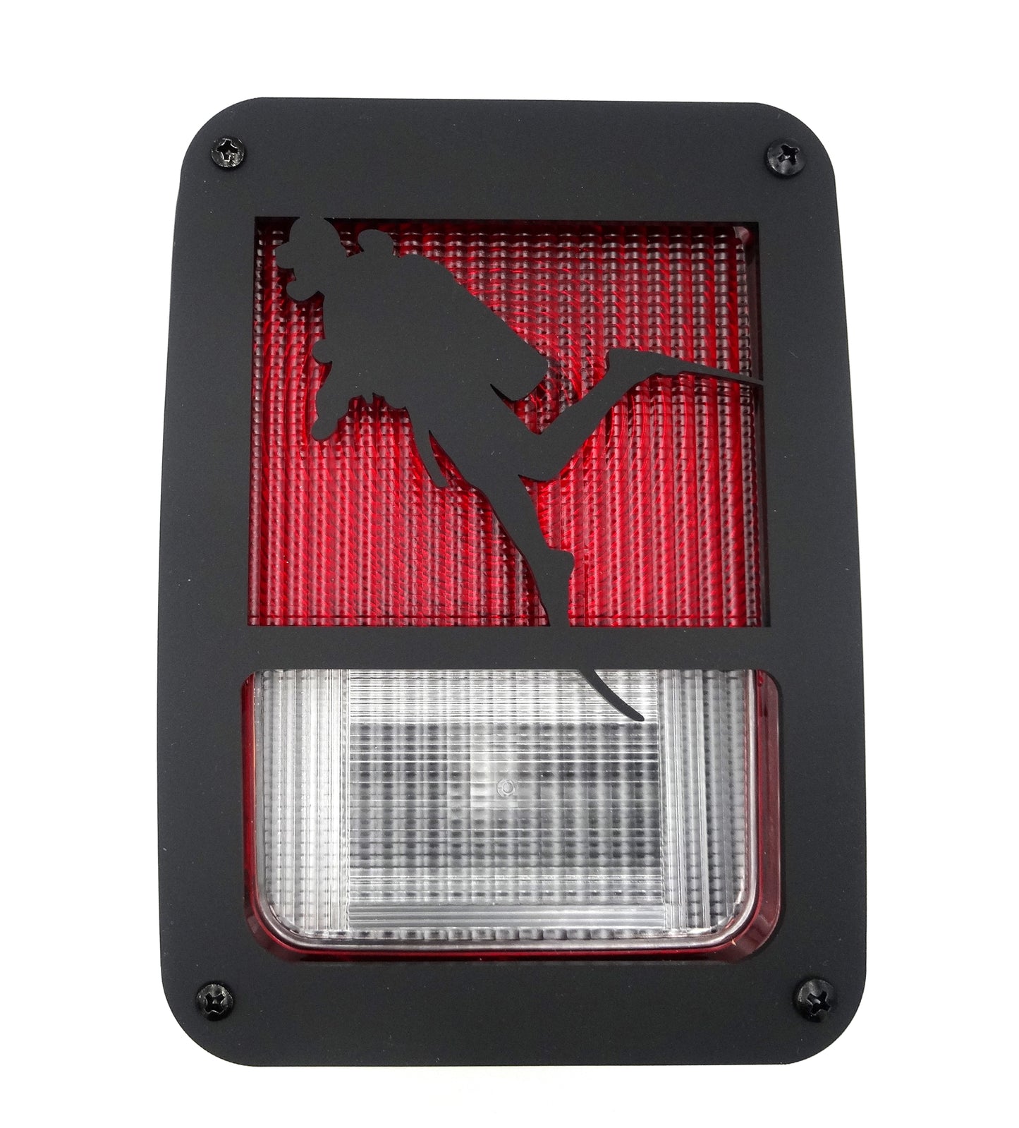 Scuba diver brake light covers