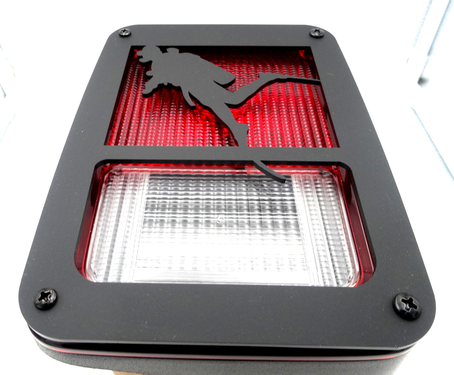 Scuba diver brake light covers