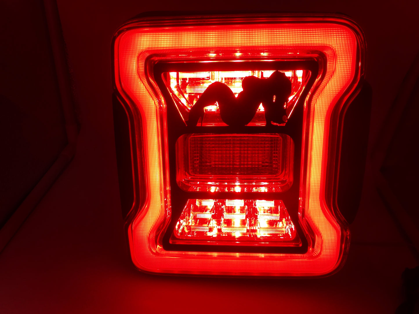 Thick chic brake light covers