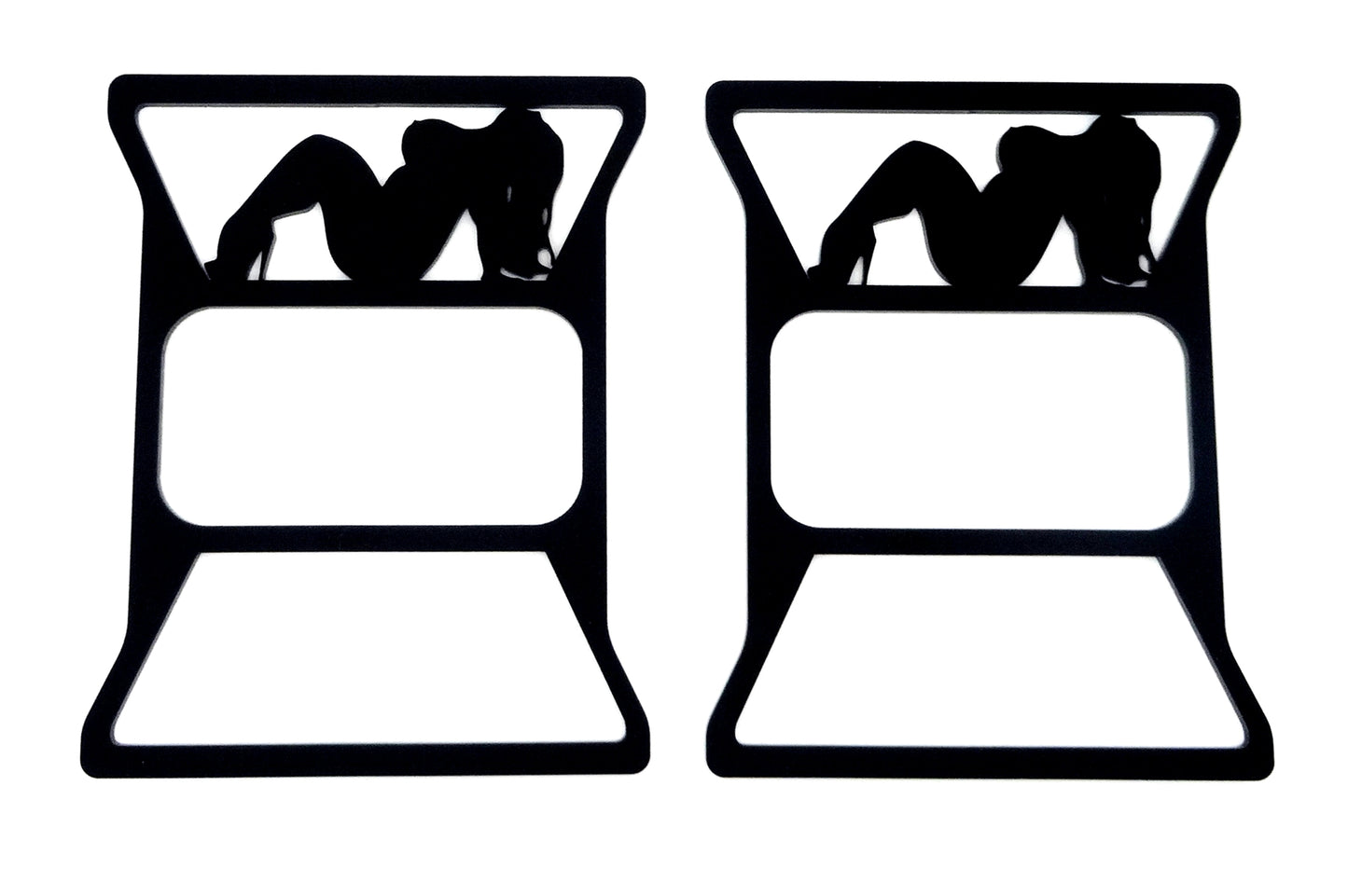 Thick chic brake light covers