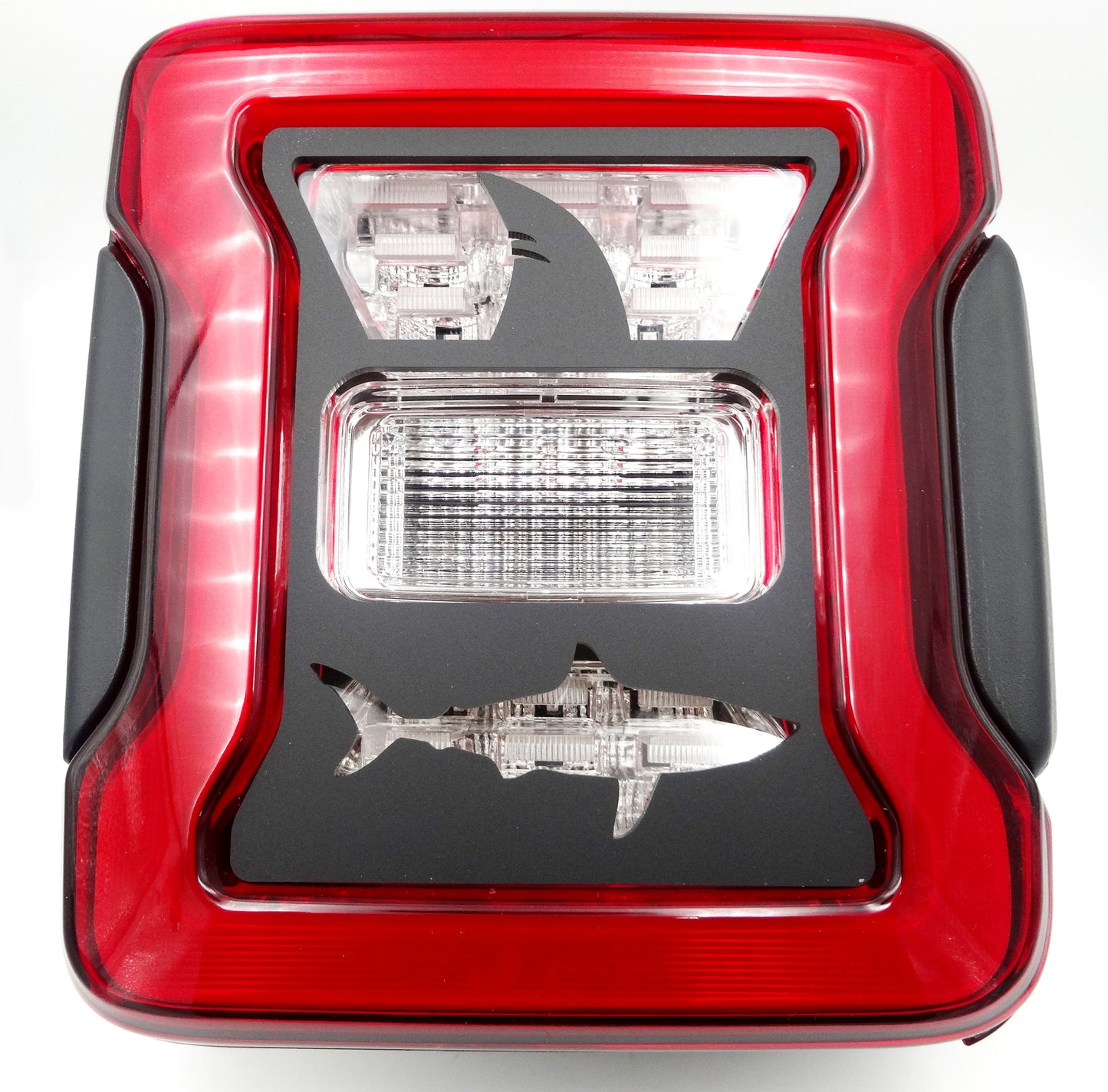 Shark brake light covers