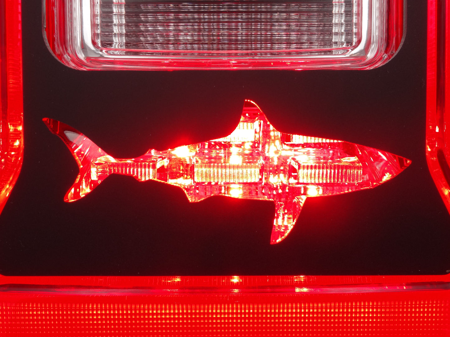 Shark brake light covers