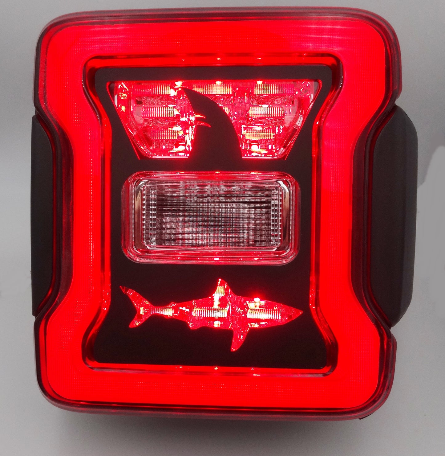 Shark brake light covers