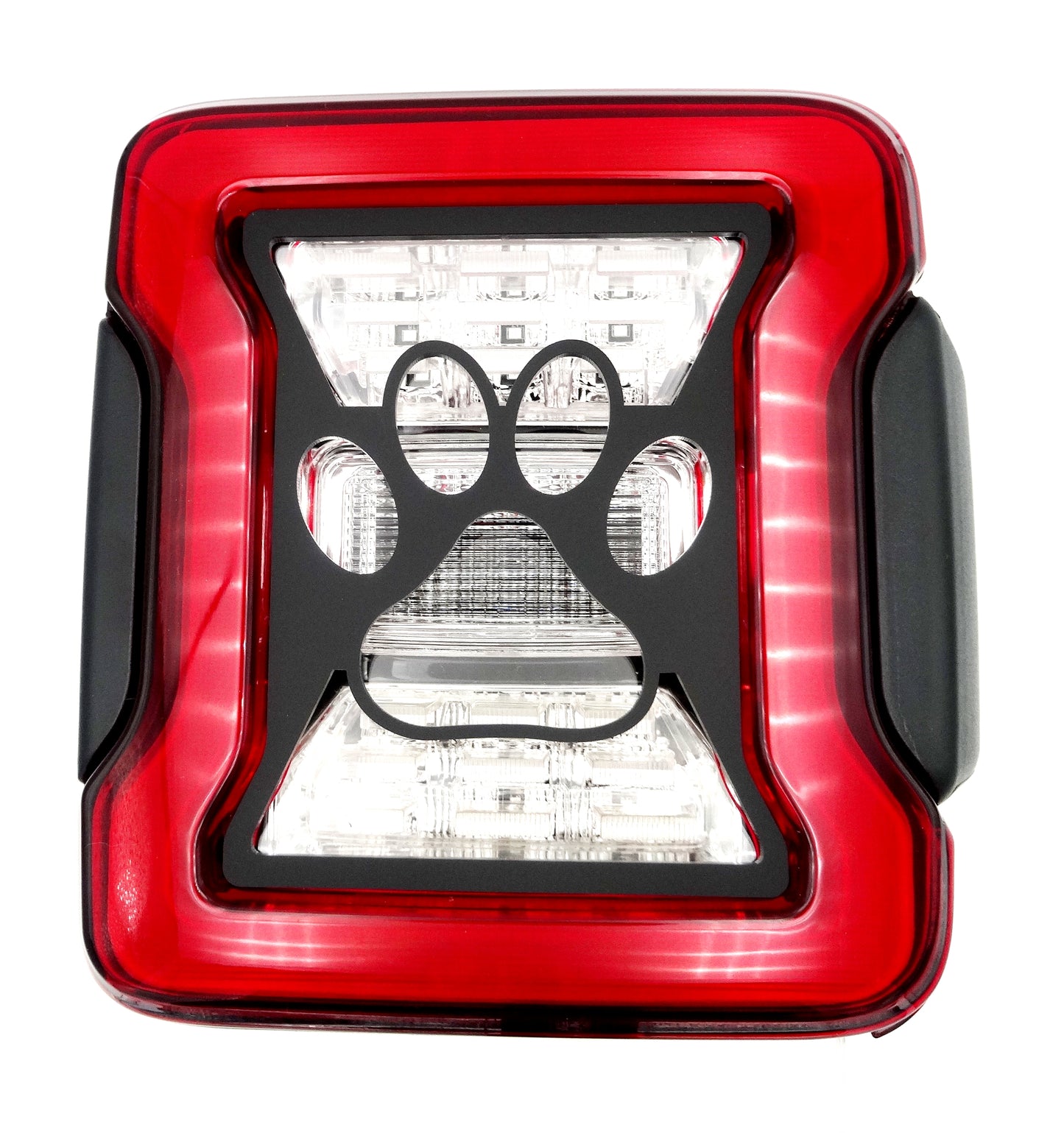 Cat / Dog / paw print brake light covers