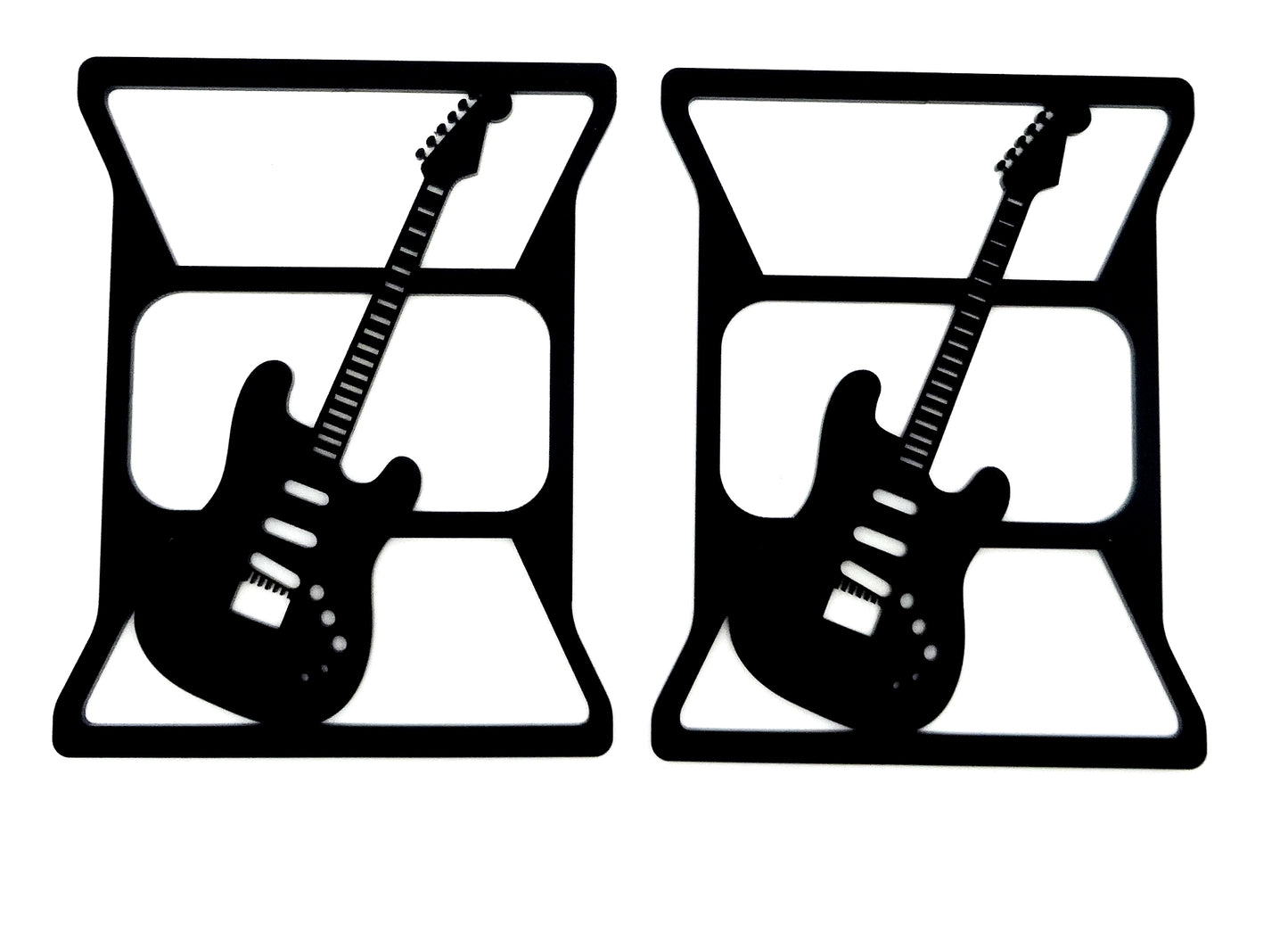 Guitar brake light covers