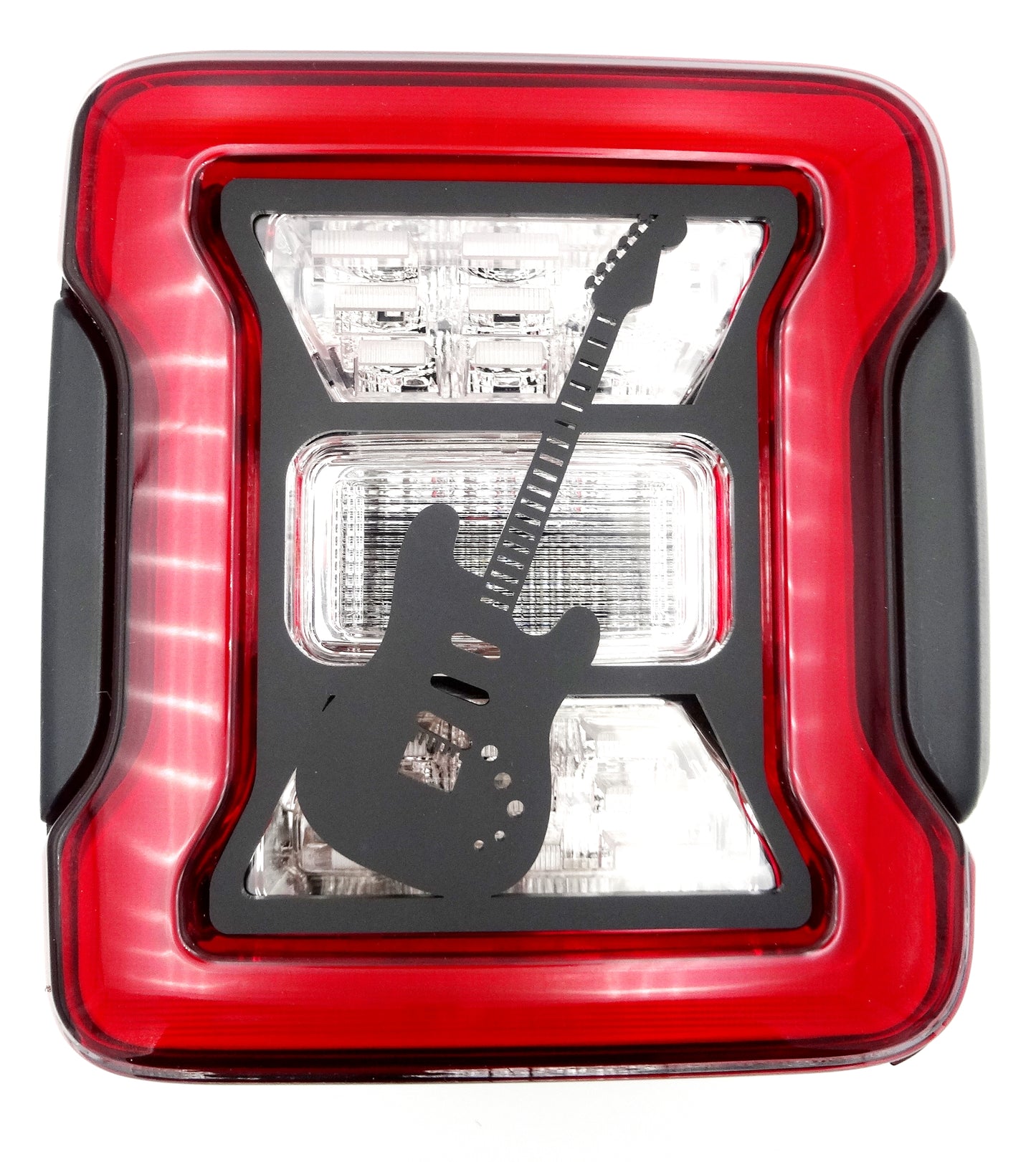 Guitar brake light covers