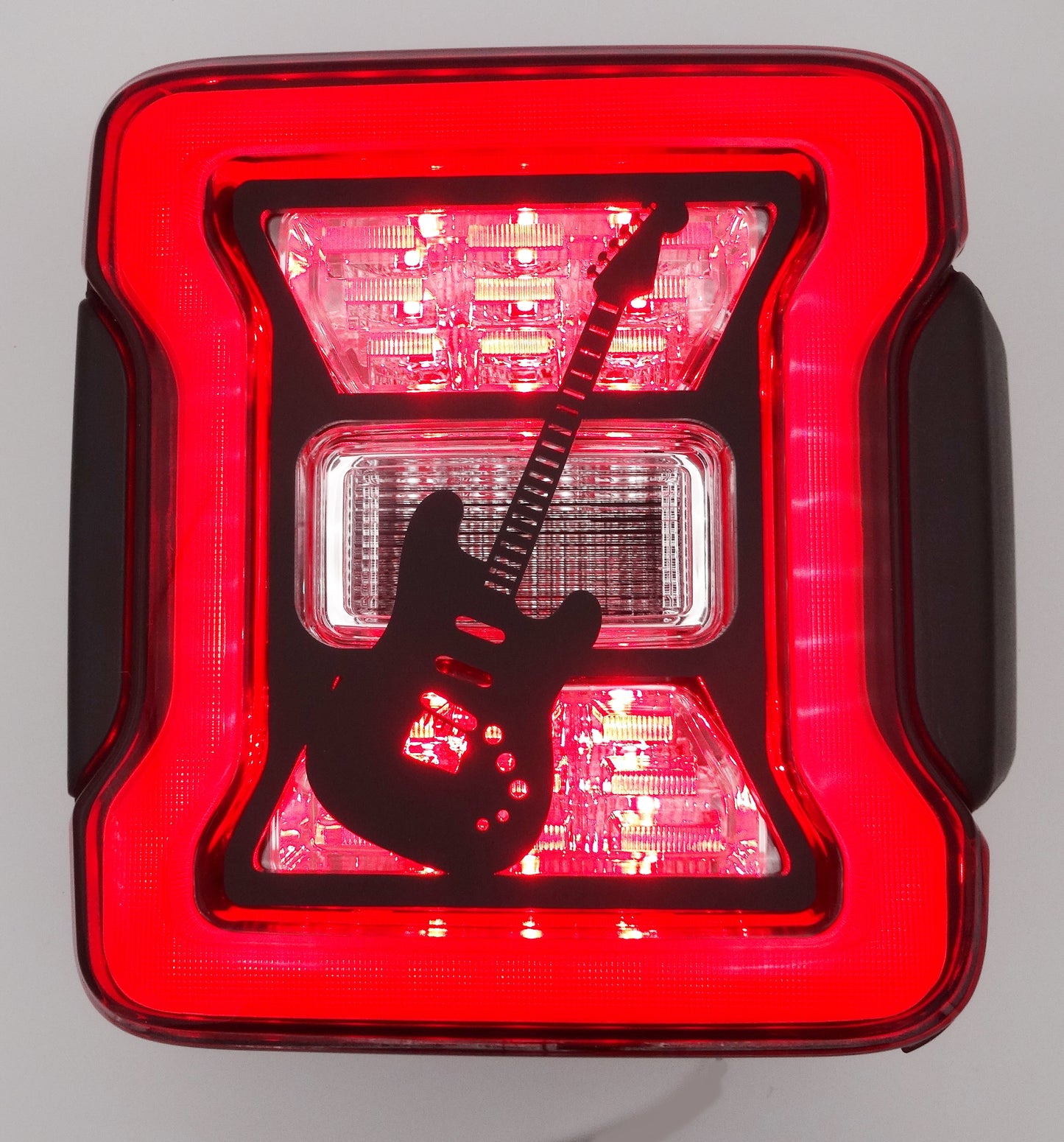 Guitar brake light covers