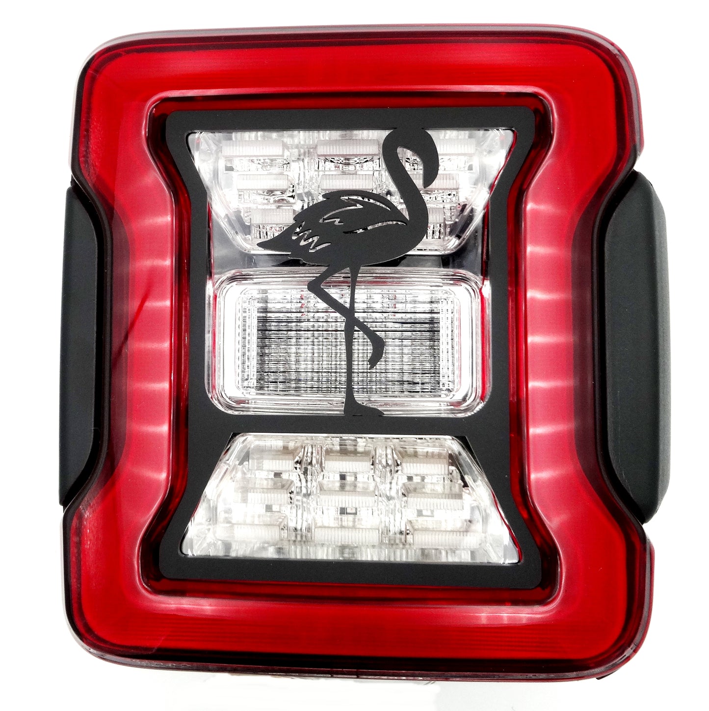 Flamingo brake light covers
