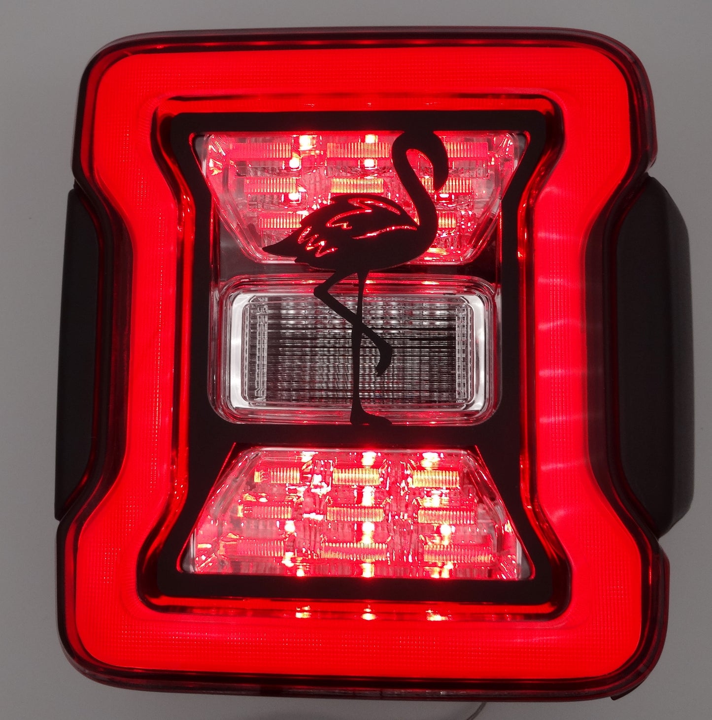 Flamingo brake light covers