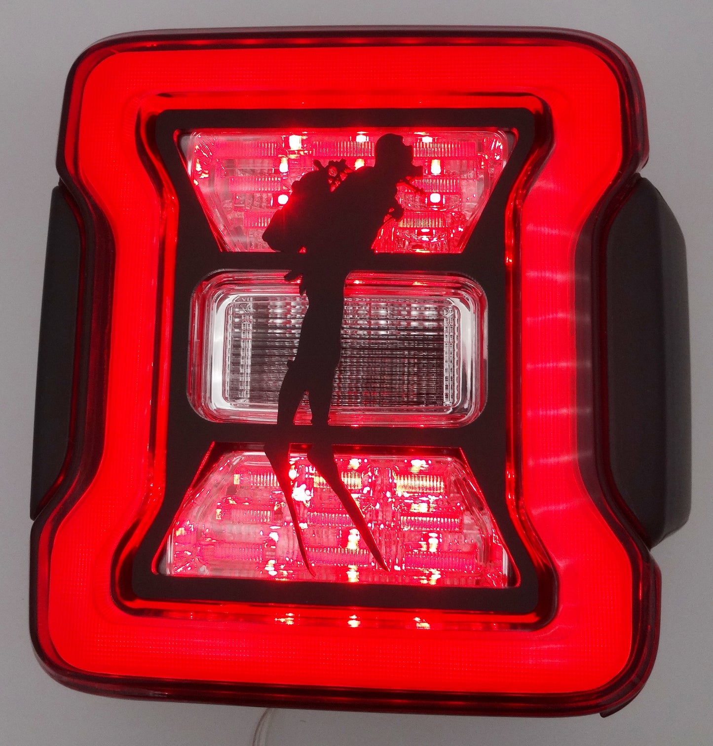 Scuba diver brake light covers