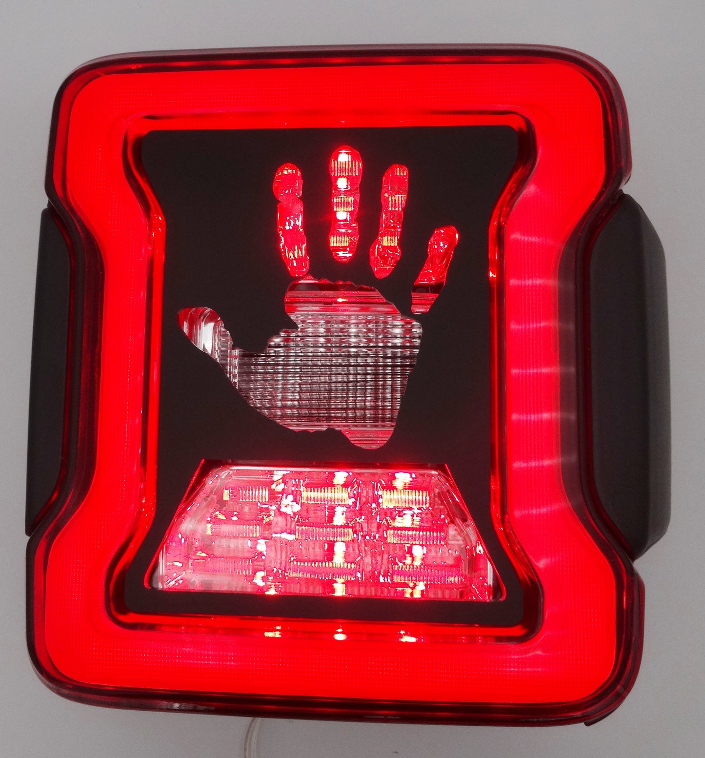 Hand wave brake tight covers