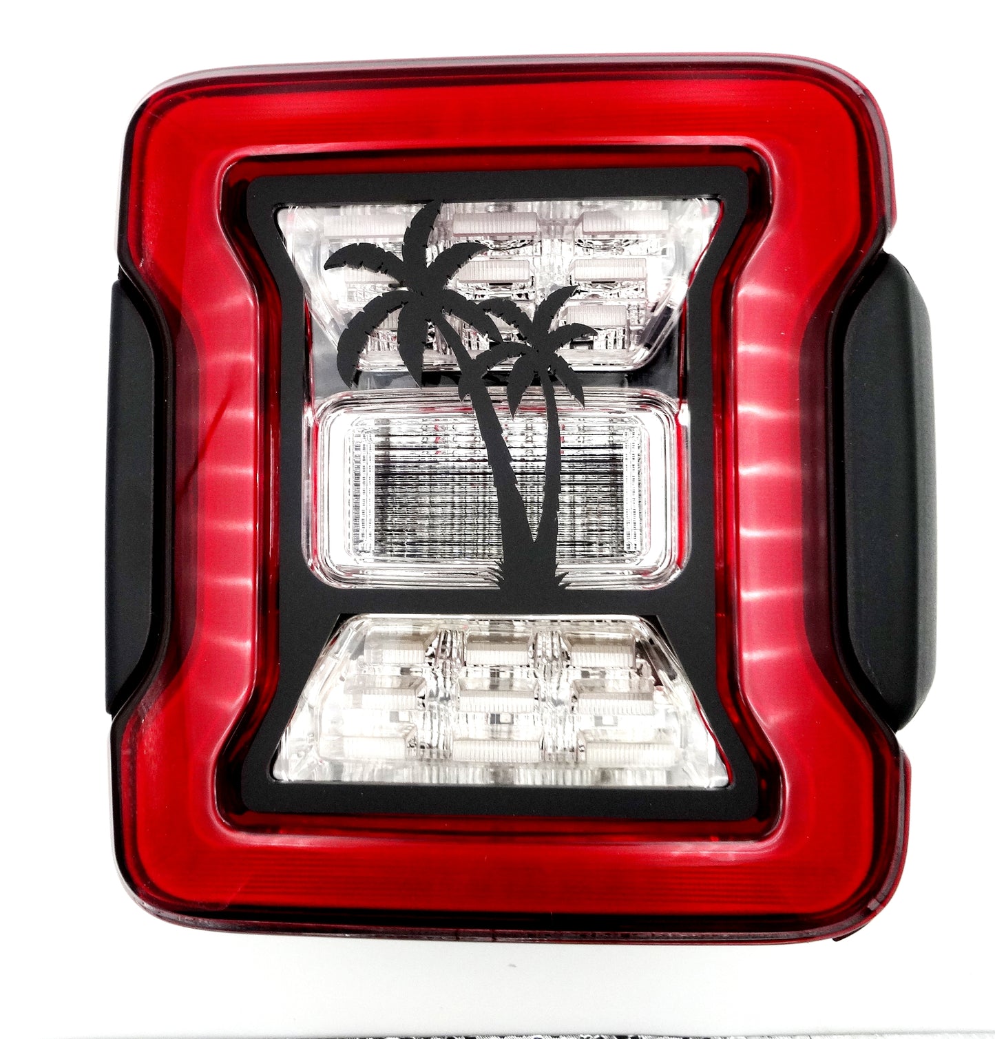 Palm tree brake light covers