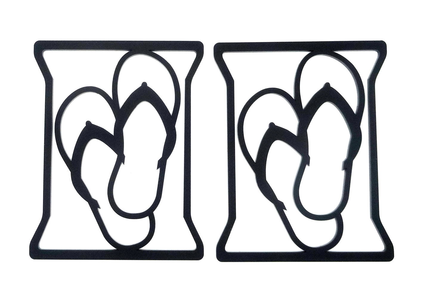 Flip flops brake light covers
