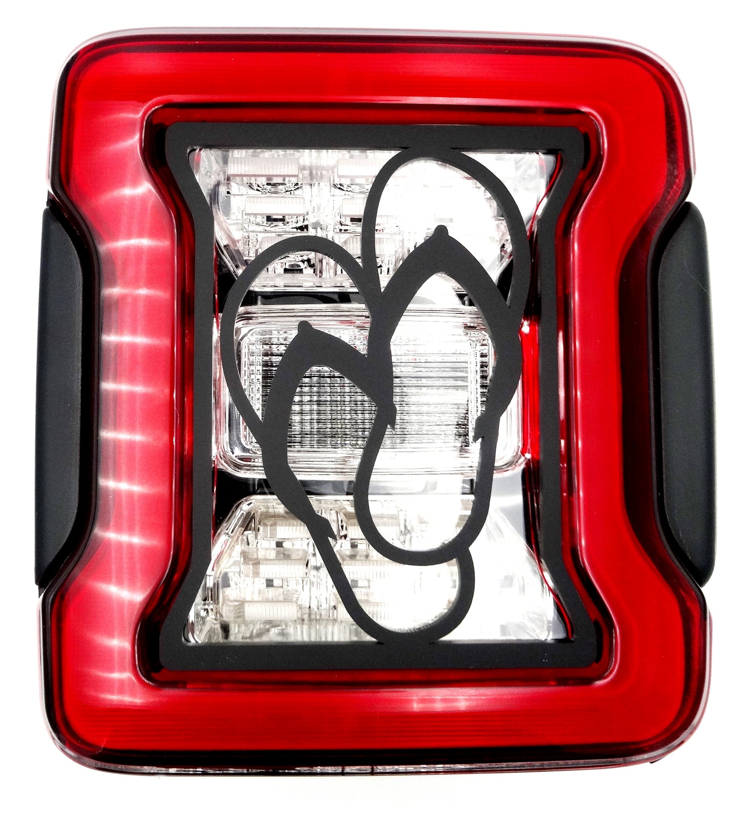 Flip flops brake light covers