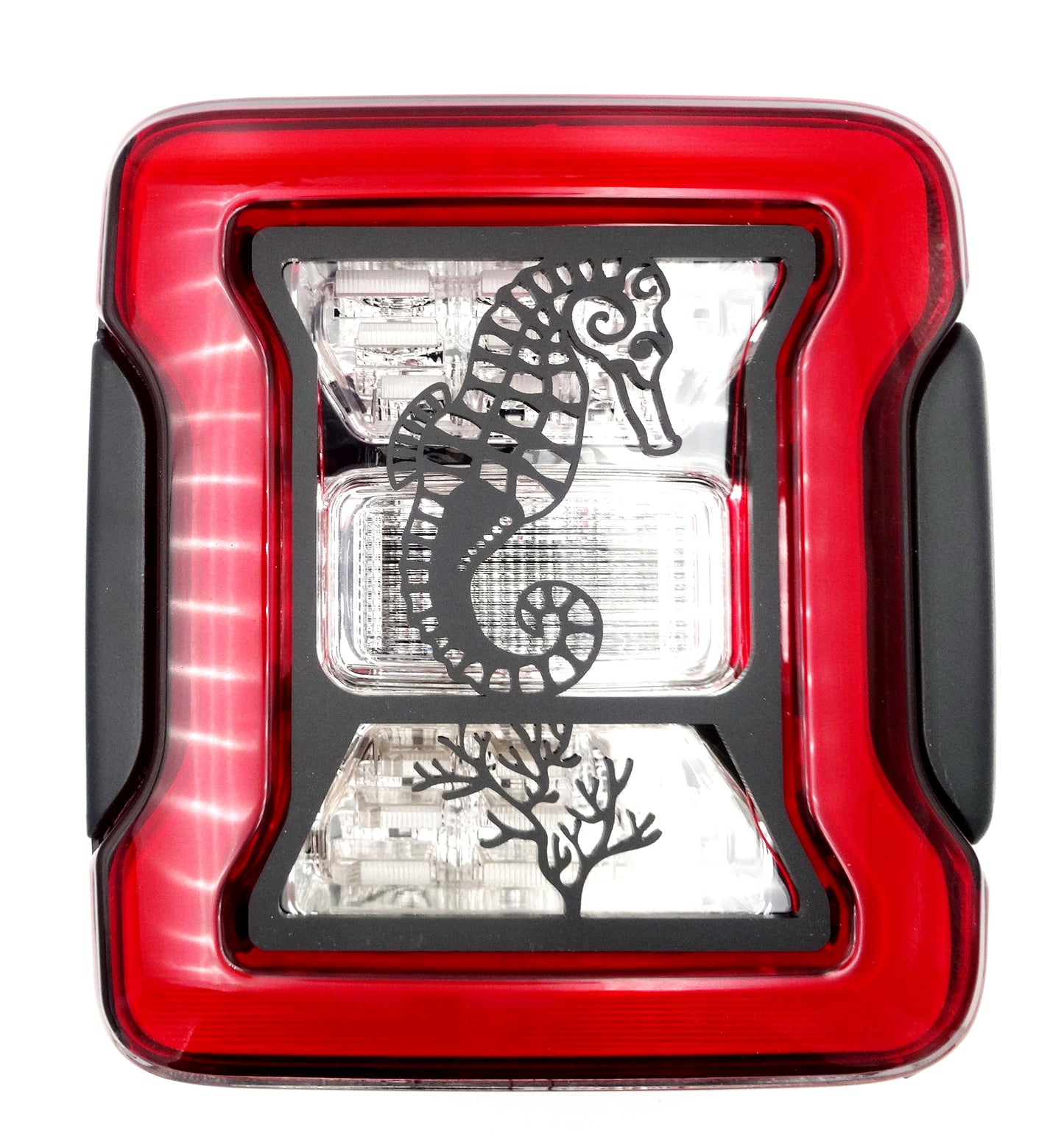 Sea horse bake light covers