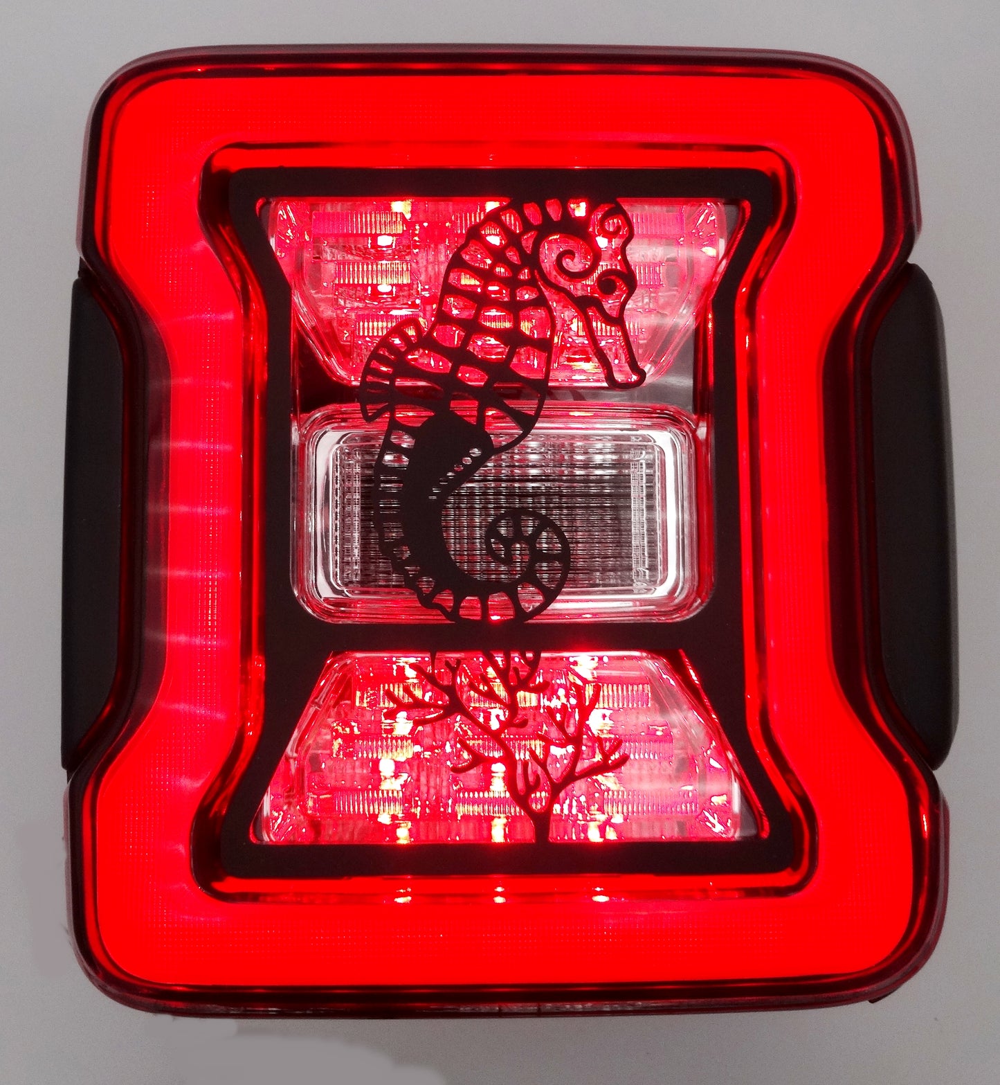 Sea horse bake light covers