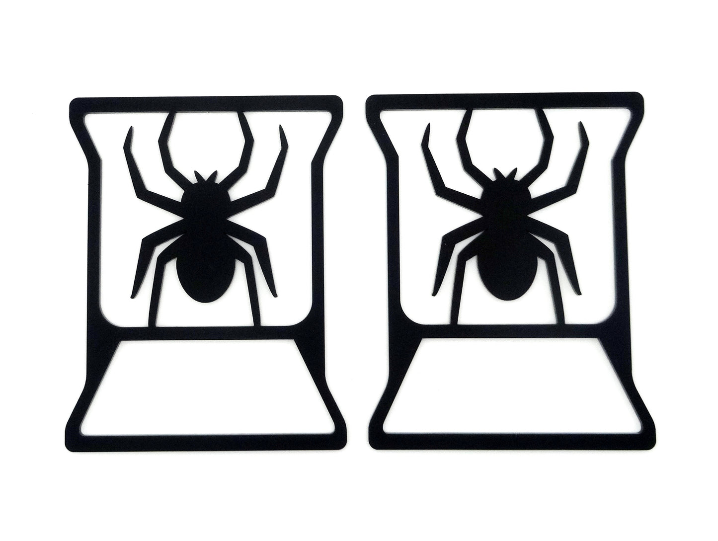 Spider brake light covers