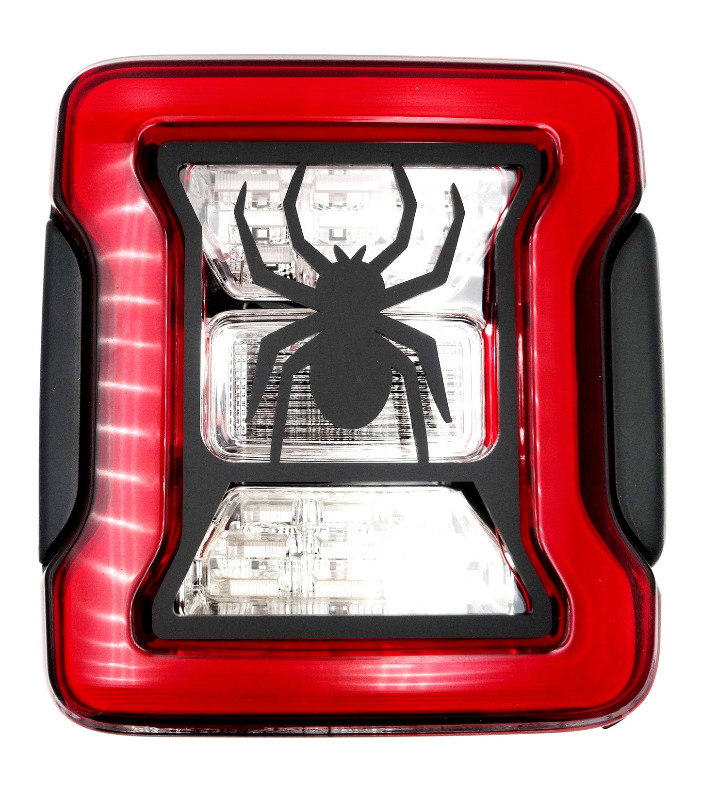 Spider brake light covers