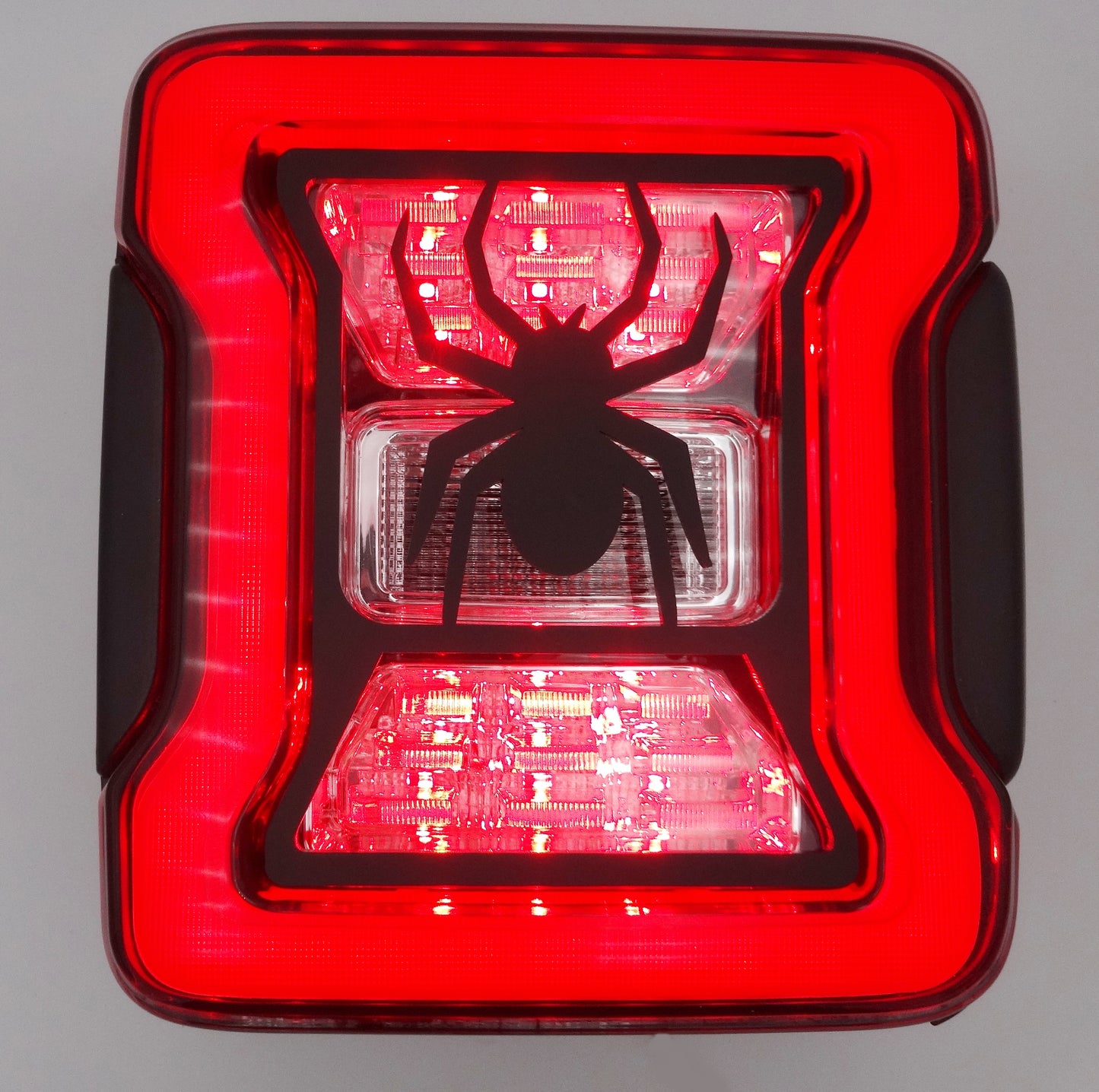 Spider brake light covers