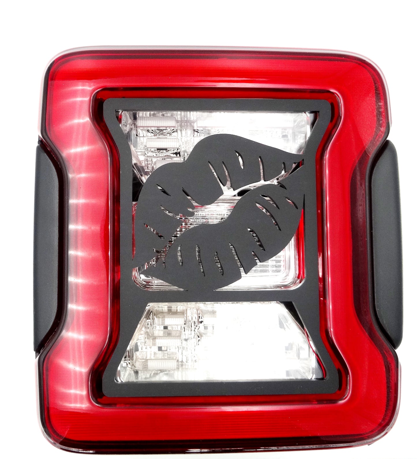 Kiss lips brake light covers