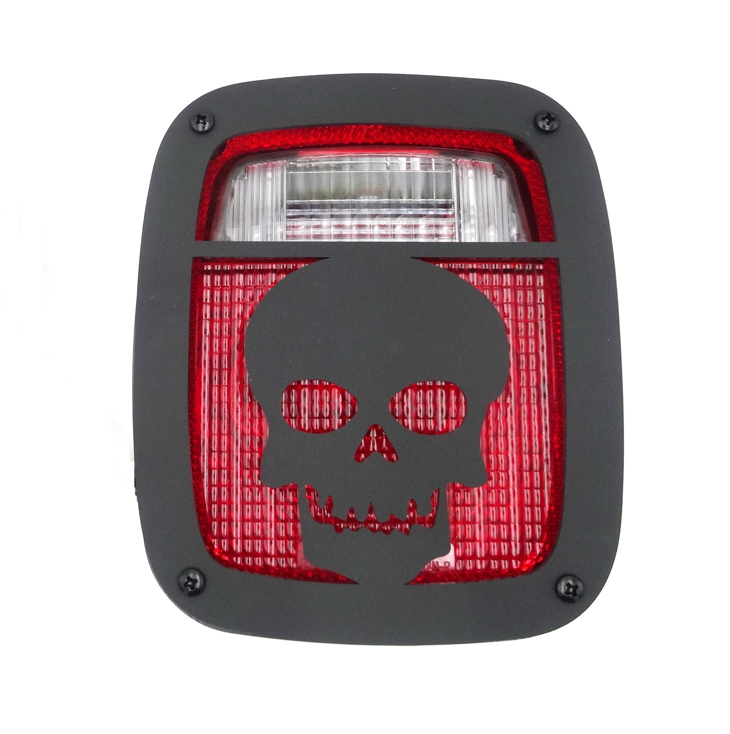 Brake light skull covers for your wrangler