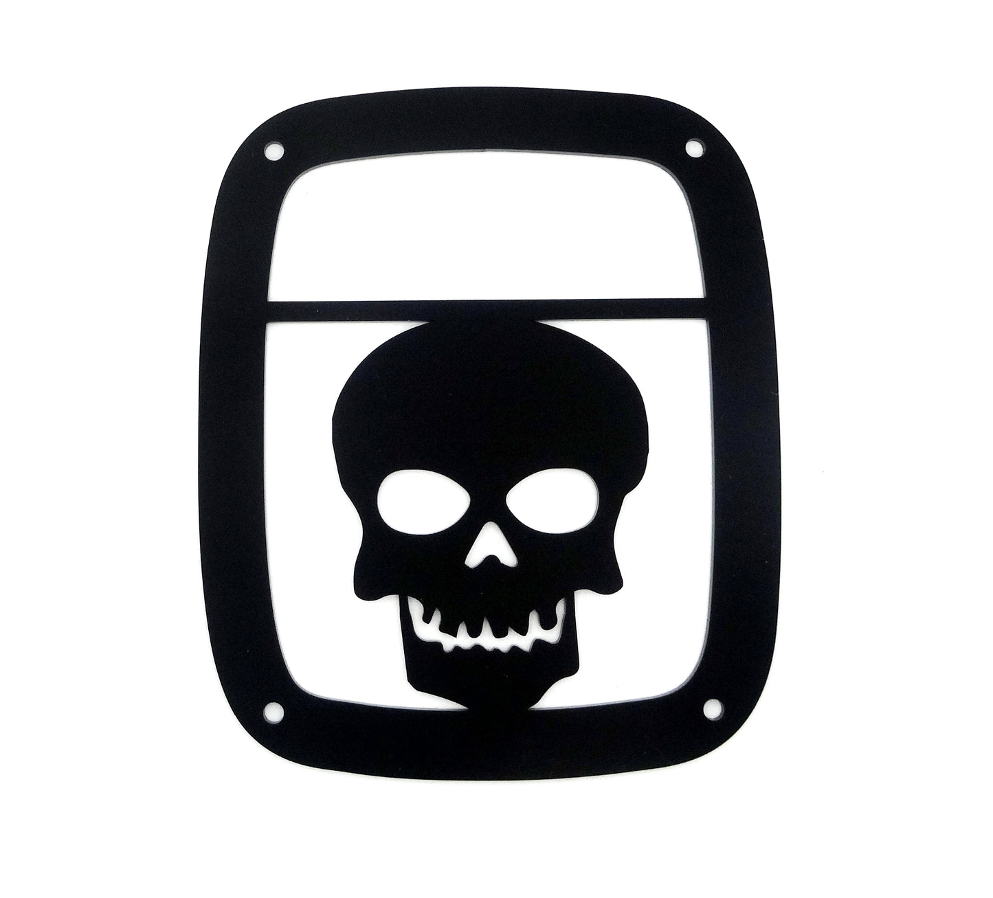 Brake light skull covers for your wrangler