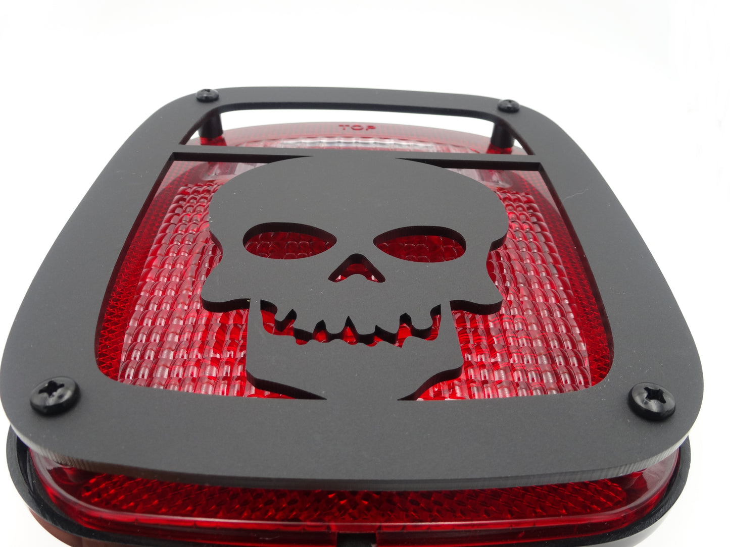 Brake light skull covers for your wrangler