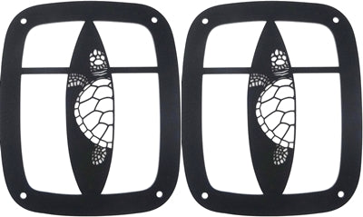 Turtle brake light covers for your TJ jeep