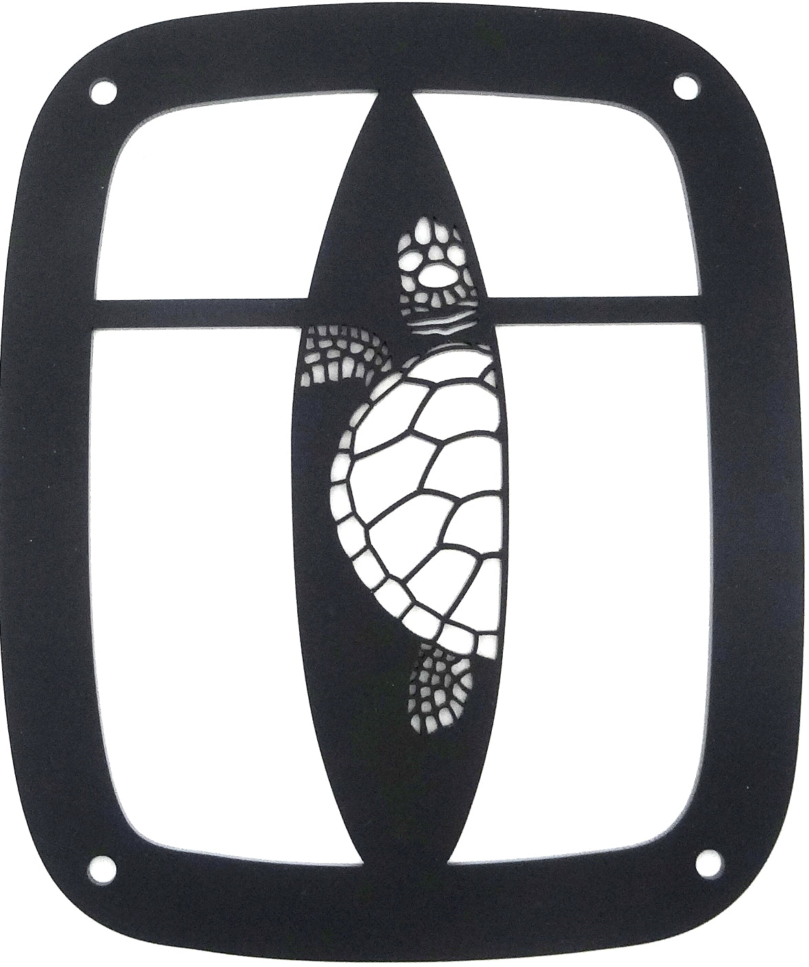 Turtle brake light covers for your TJ jeep