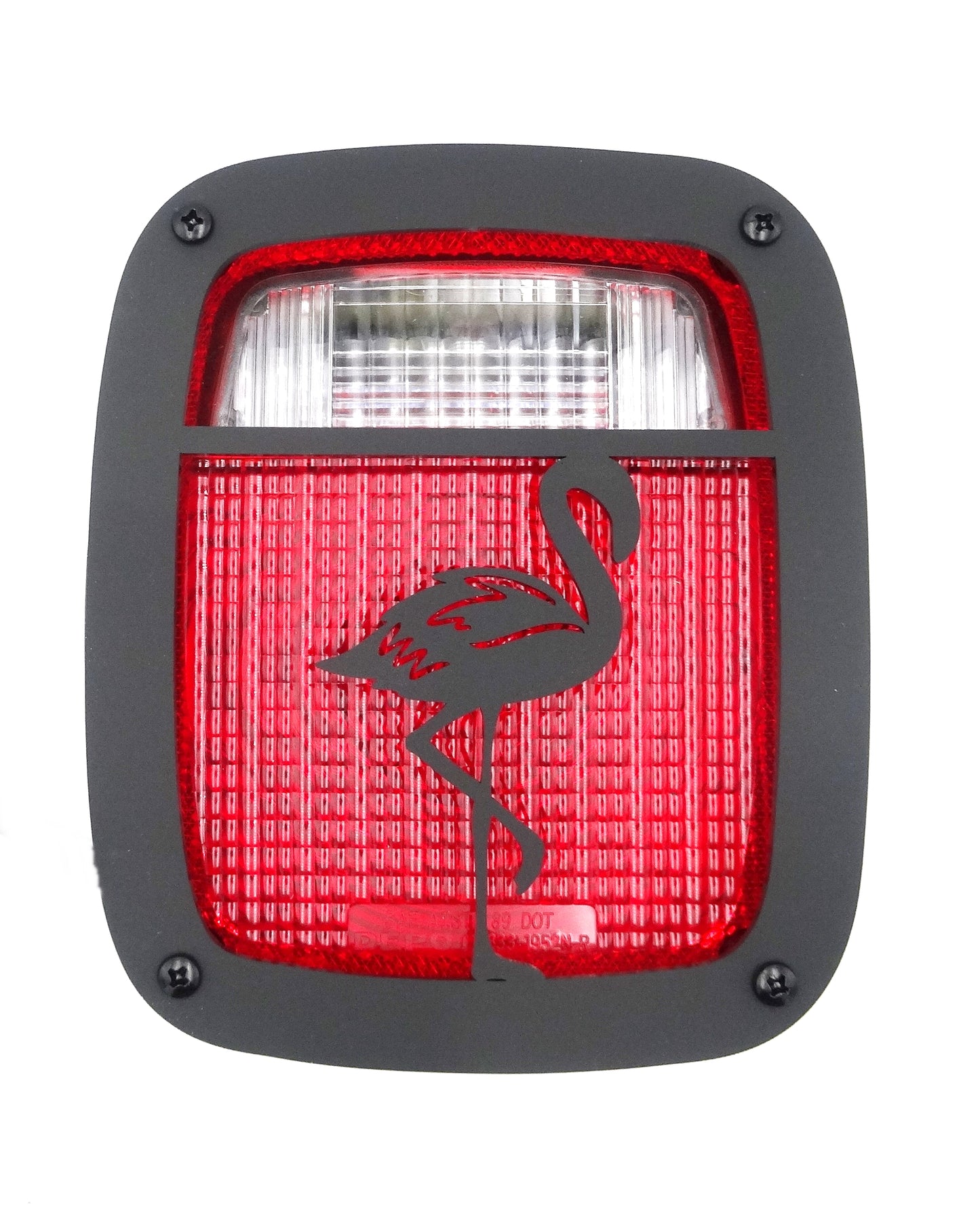 Flamingo brake light covers for your TJ jeep