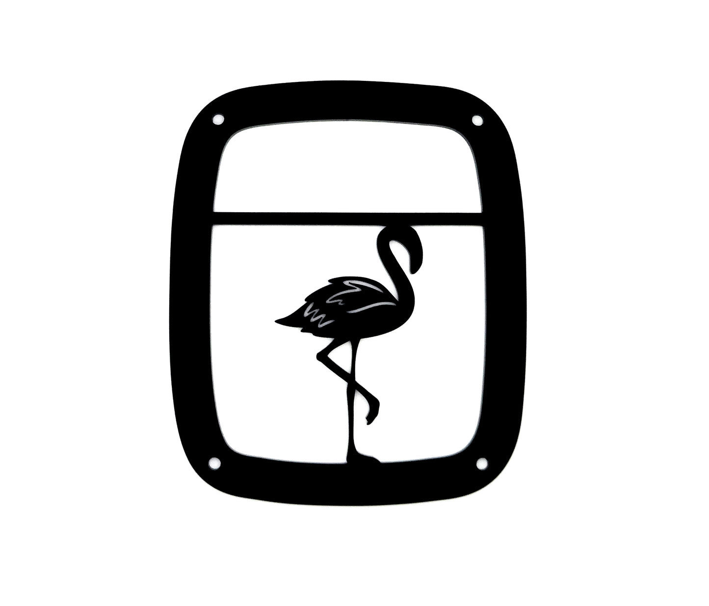 Flamingo brake light covers for your TJ jeep