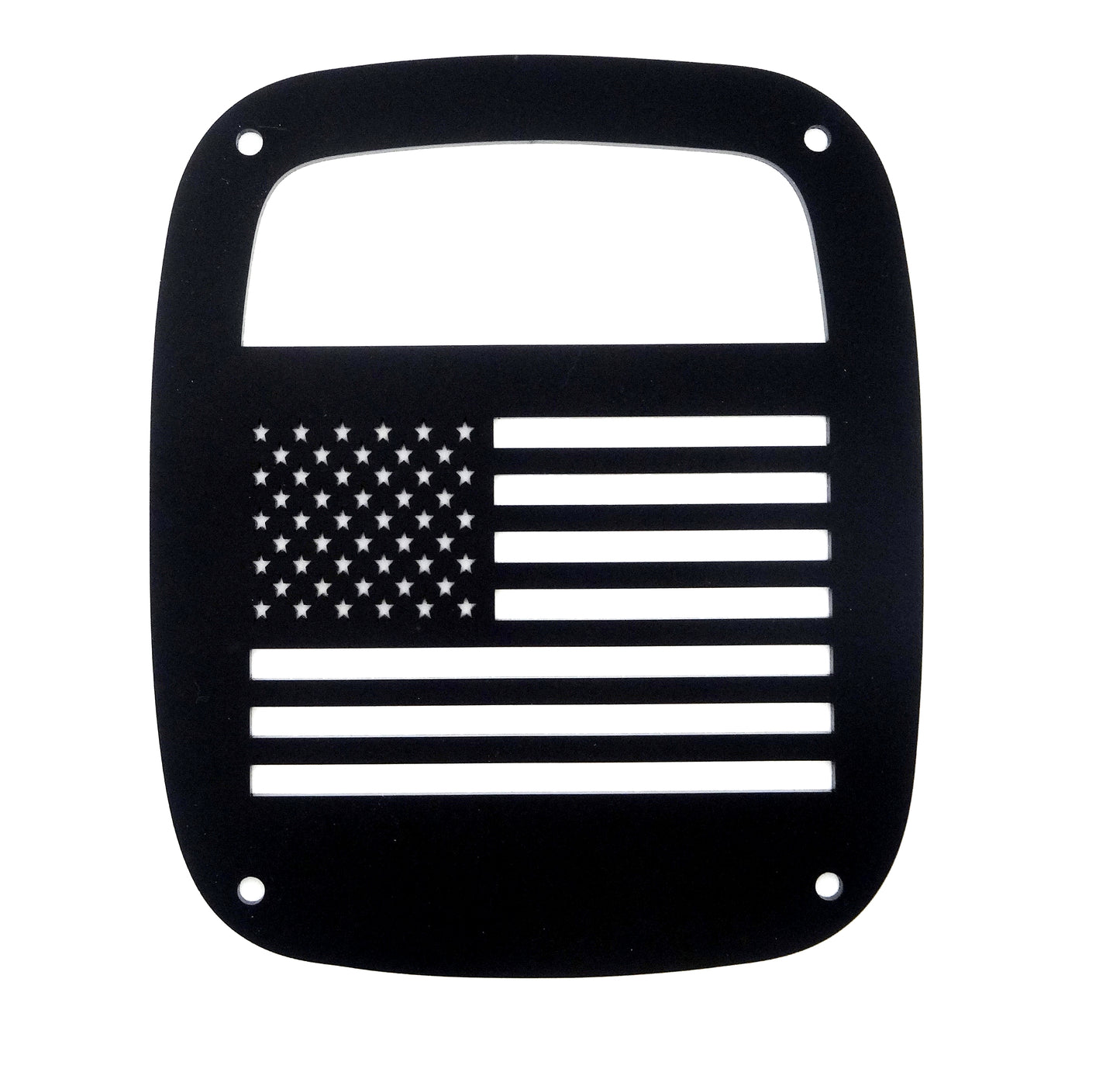 American Flag brake light covers for your TJ jeep